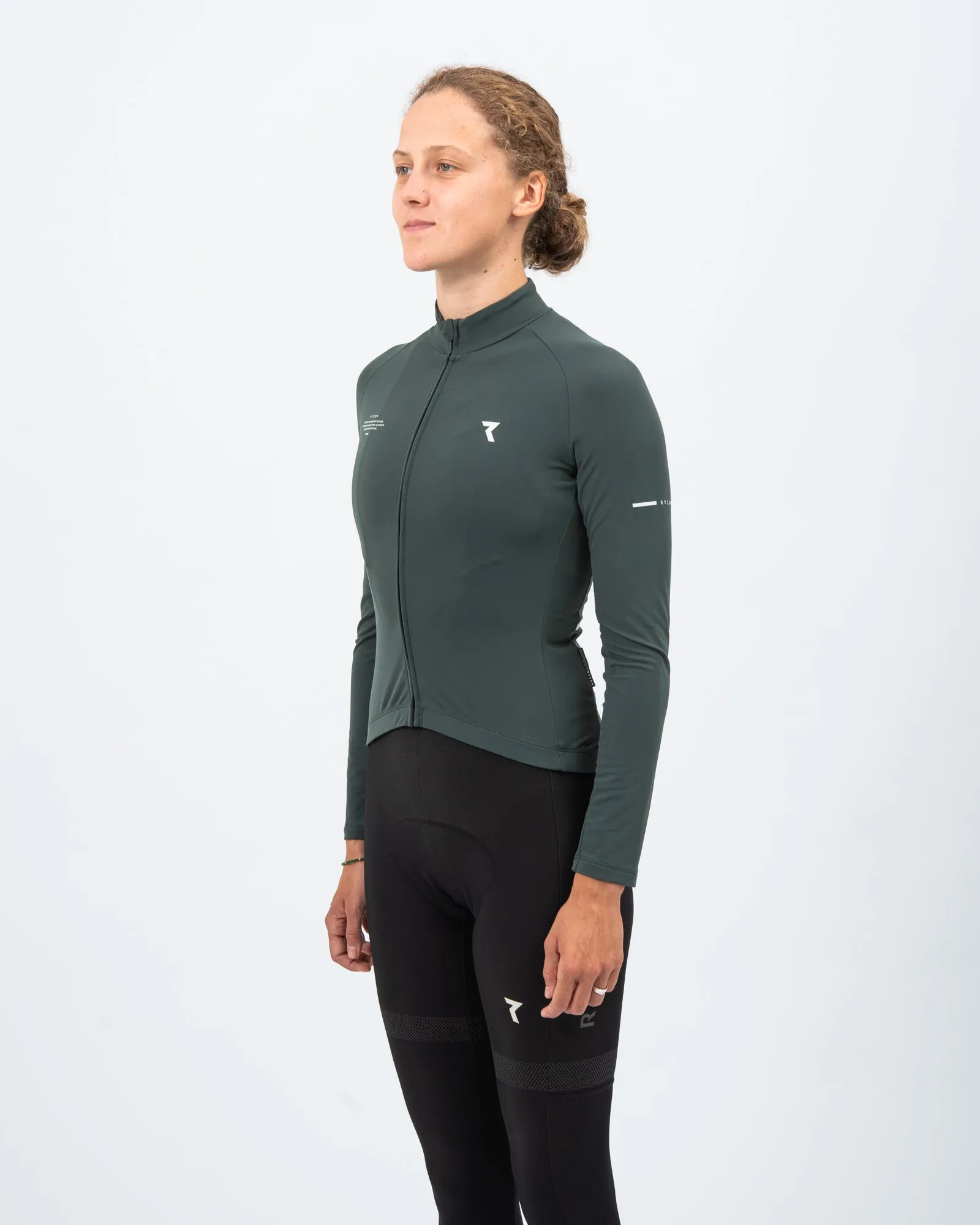 Signature Cycling Thermal Longsleeve Jersey Women