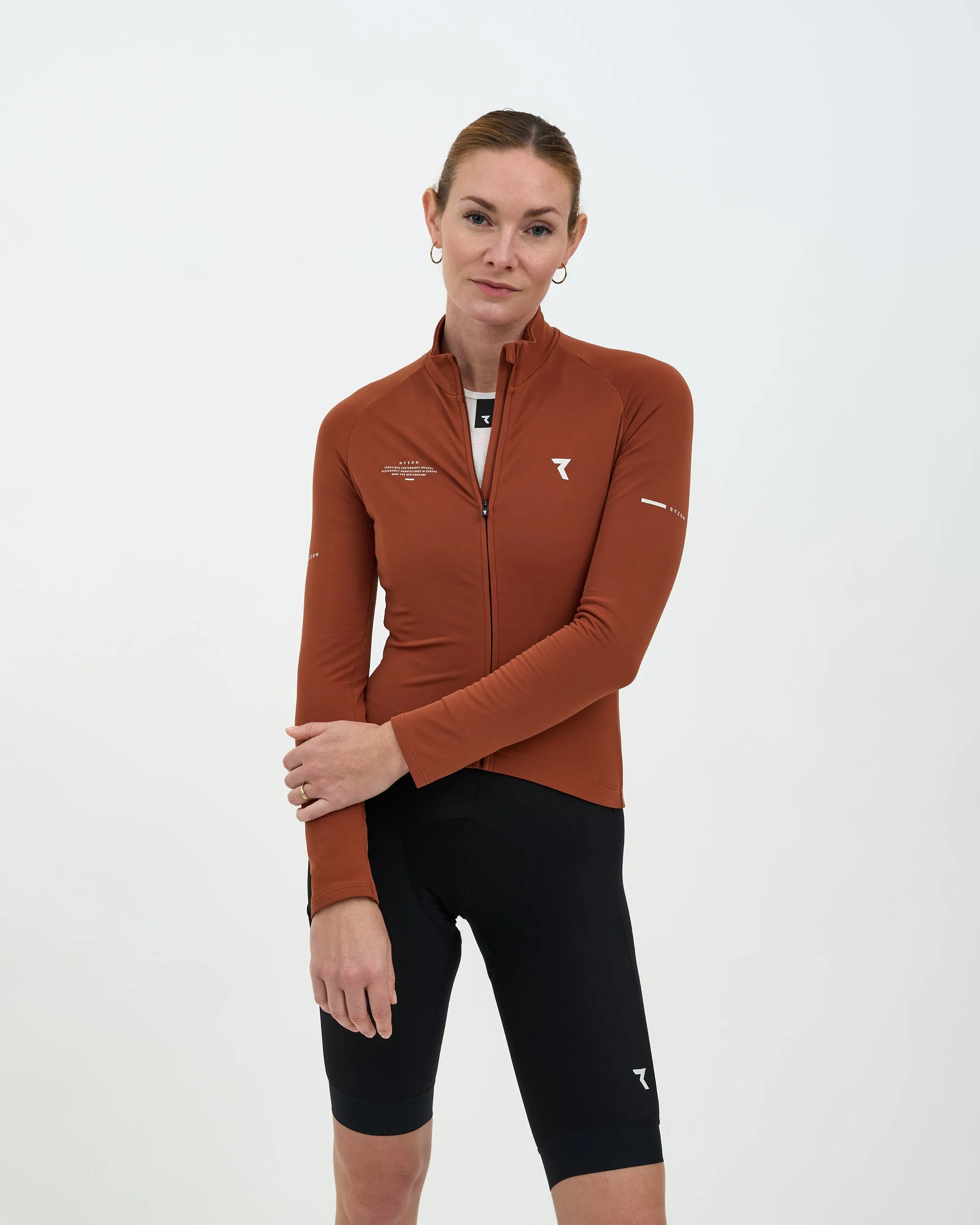 Signature Cycling Thermal Longsleeve Jersey Women