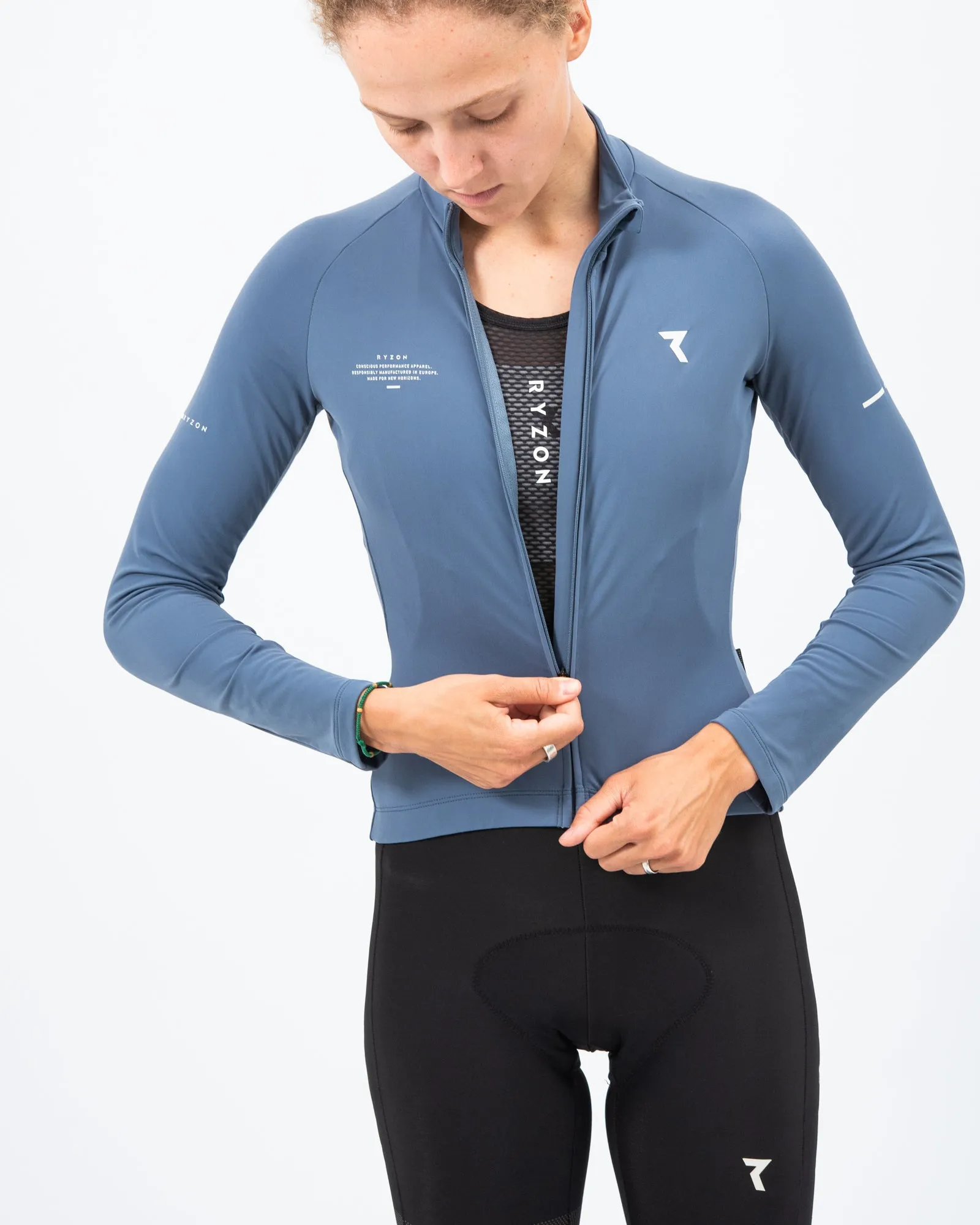 Signature Cycling Thermal Longsleeve Jersey Women