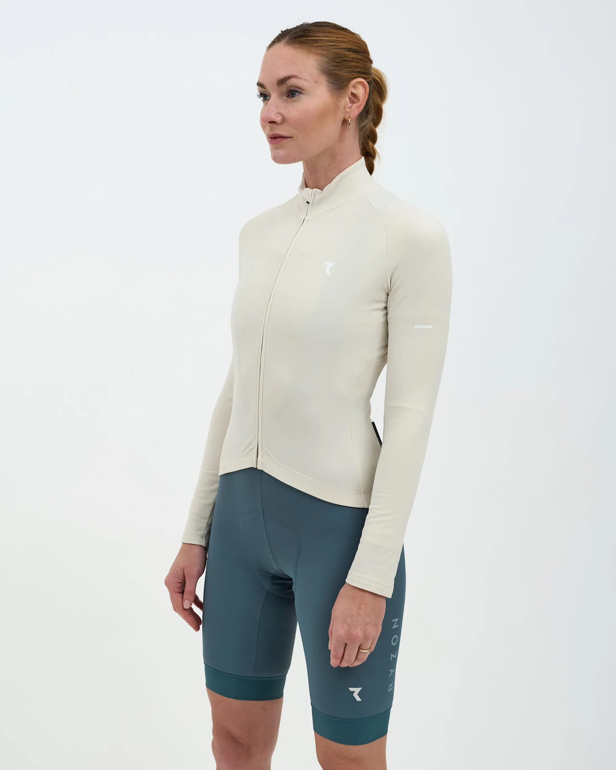 Signature Cycling Thermal Longsleeve Jersey Women