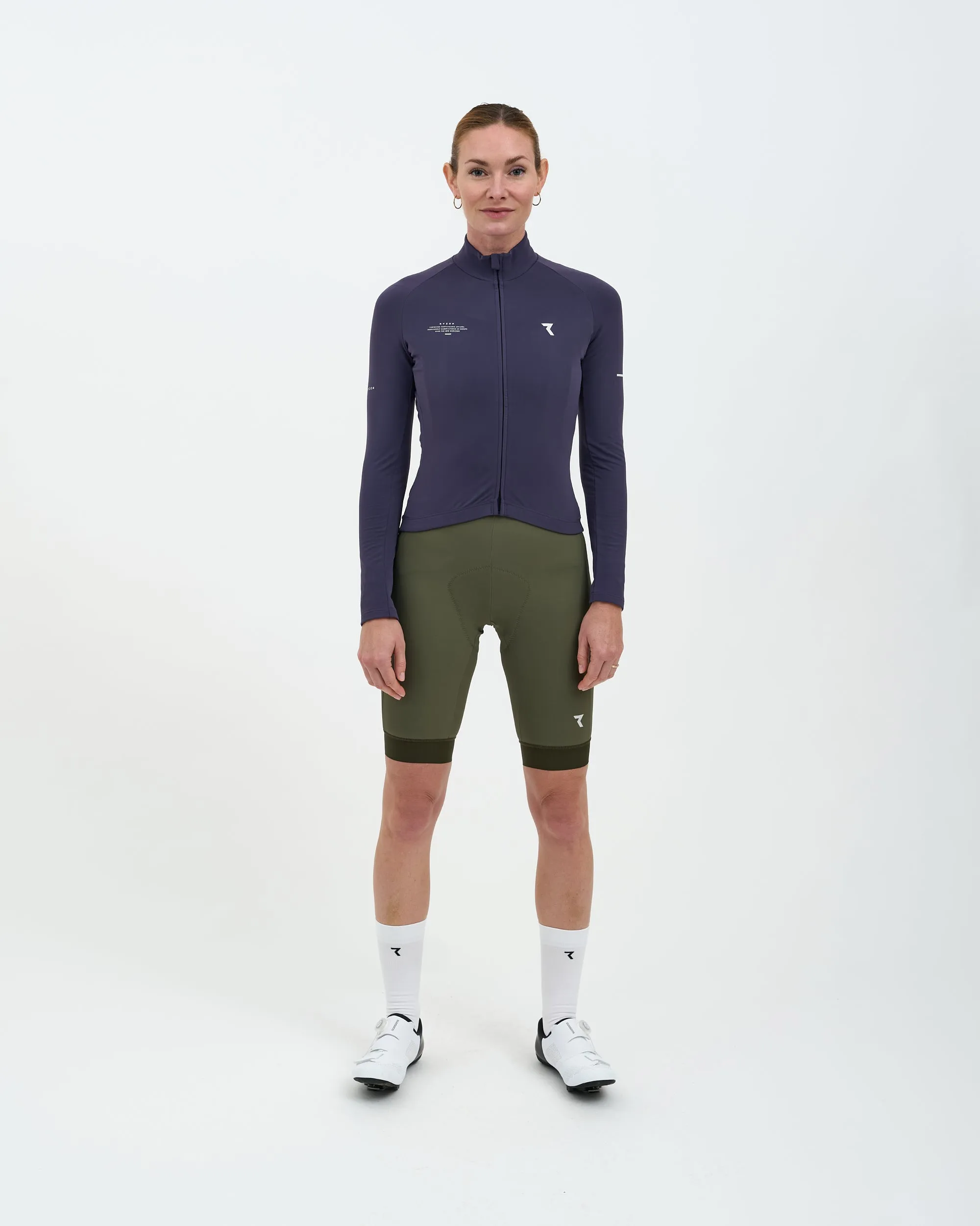 Signature Cycling Thermal Longsleeve Jersey Women