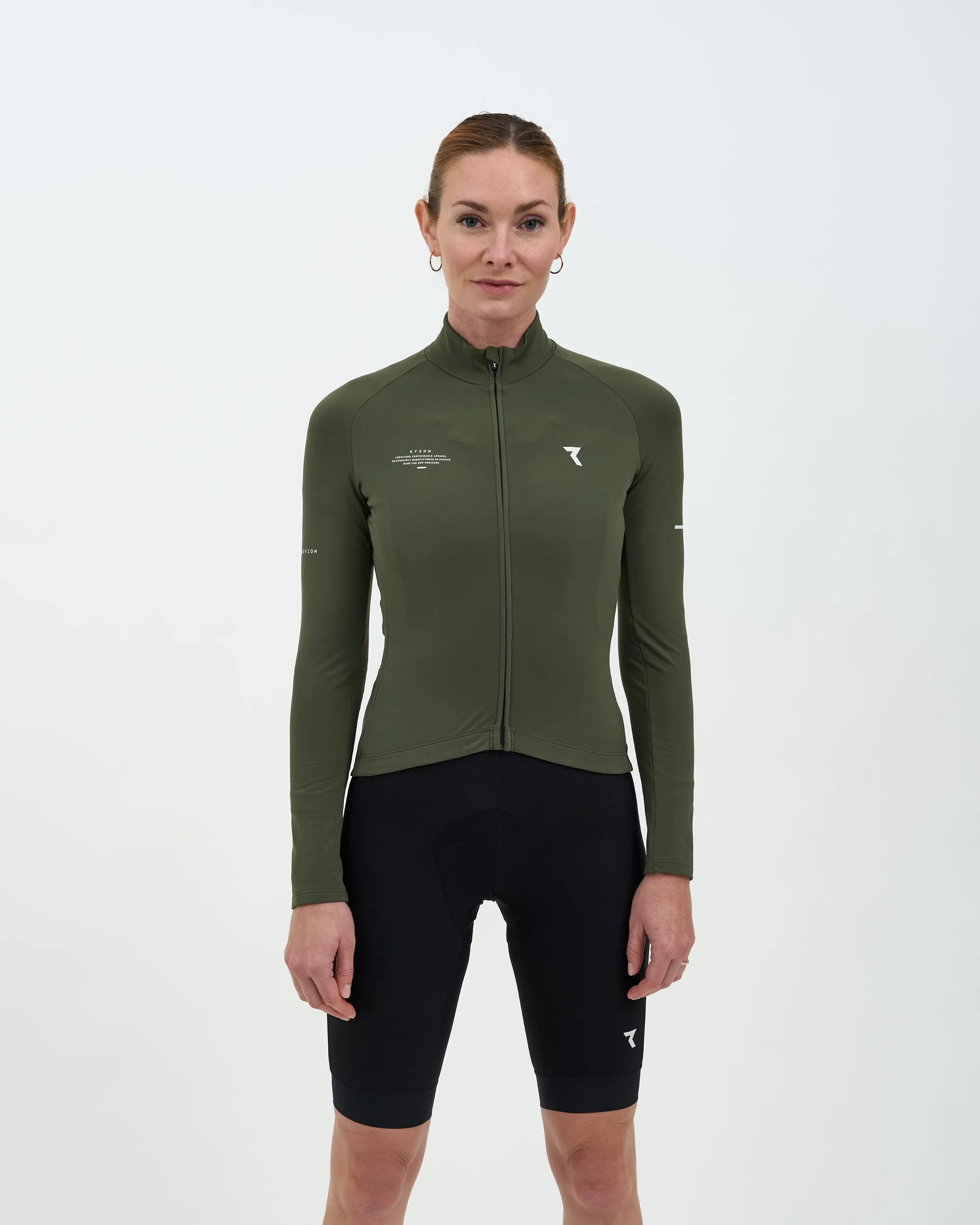 Signature Cycling Thermal Longsleeve Jersey Women