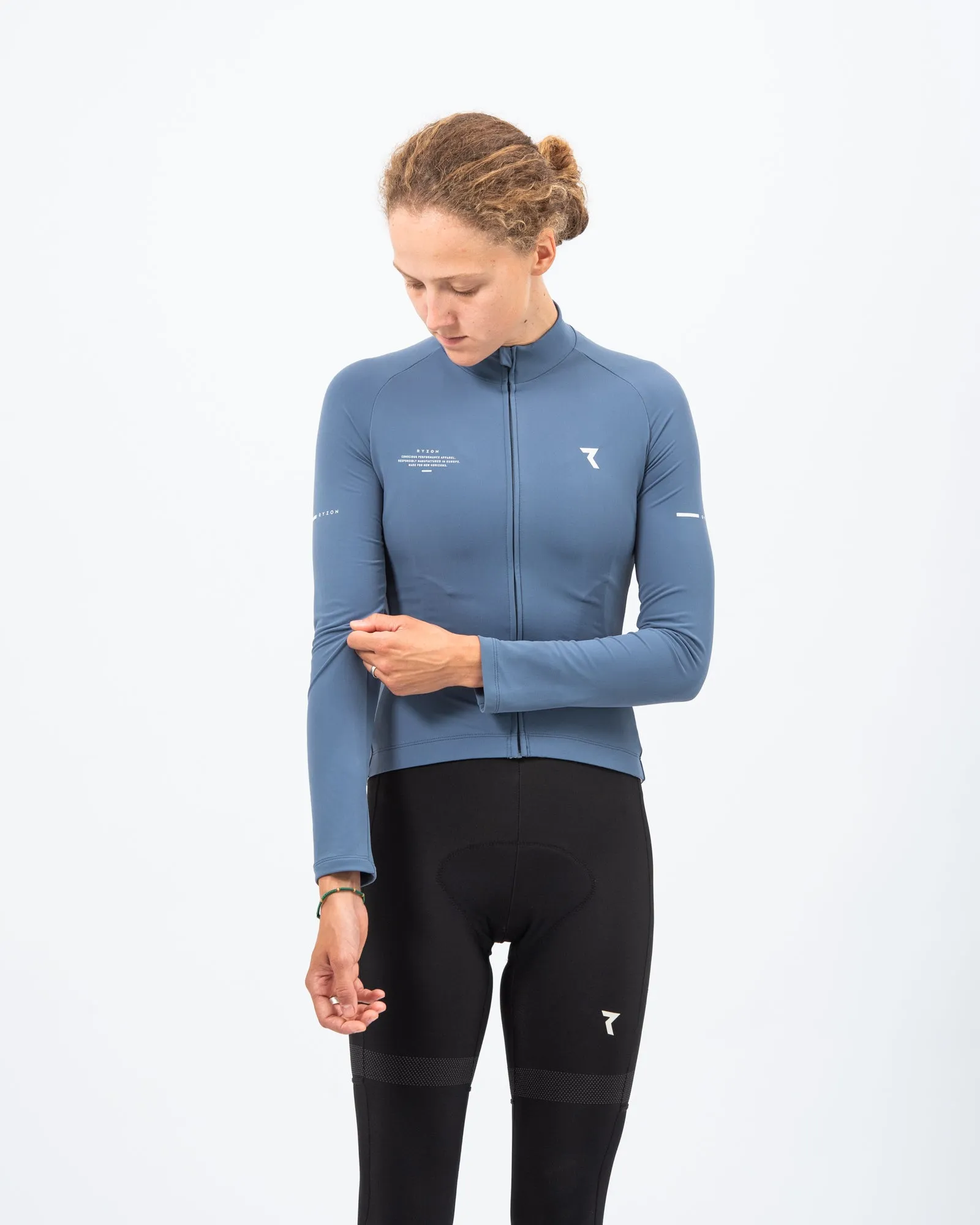 Signature Cycling Thermal Longsleeve Jersey Women