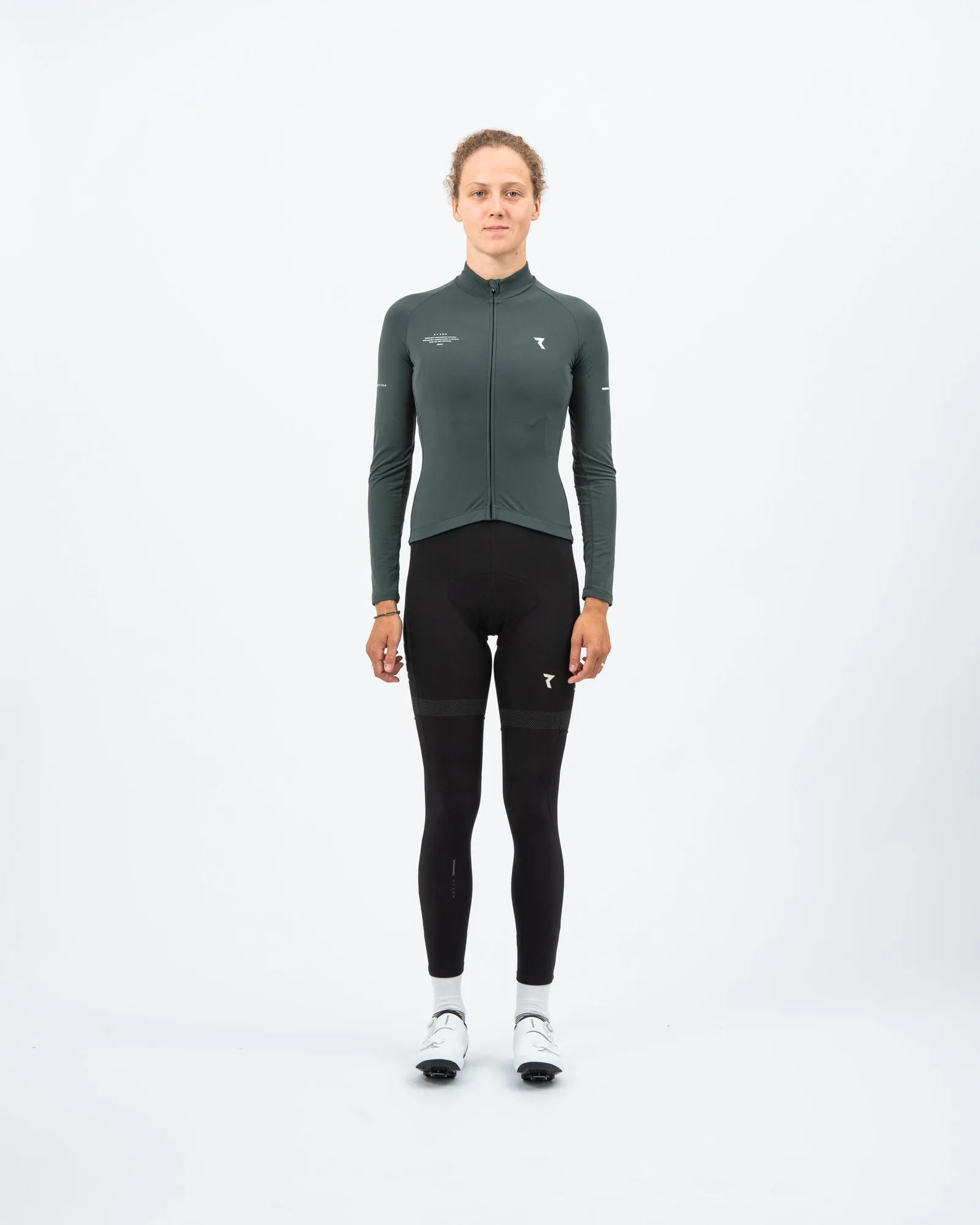 Signature Cycling Thermal Longsleeve Jersey Women