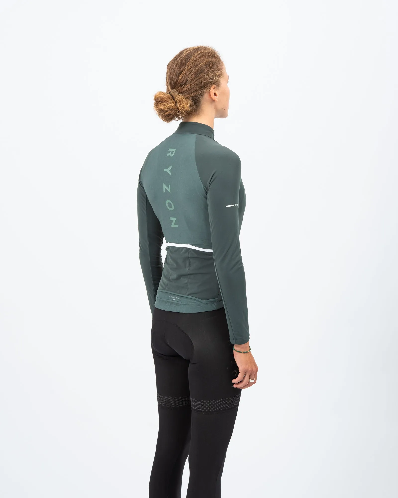 Signature Cycling Thermal Longsleeve Jersey Women