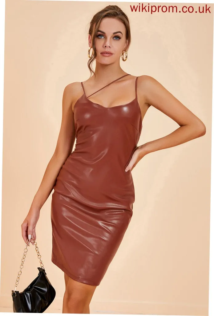 Sleeveless Lila V-Neck Club Dresses Dresses Sexy Bodycon Mini