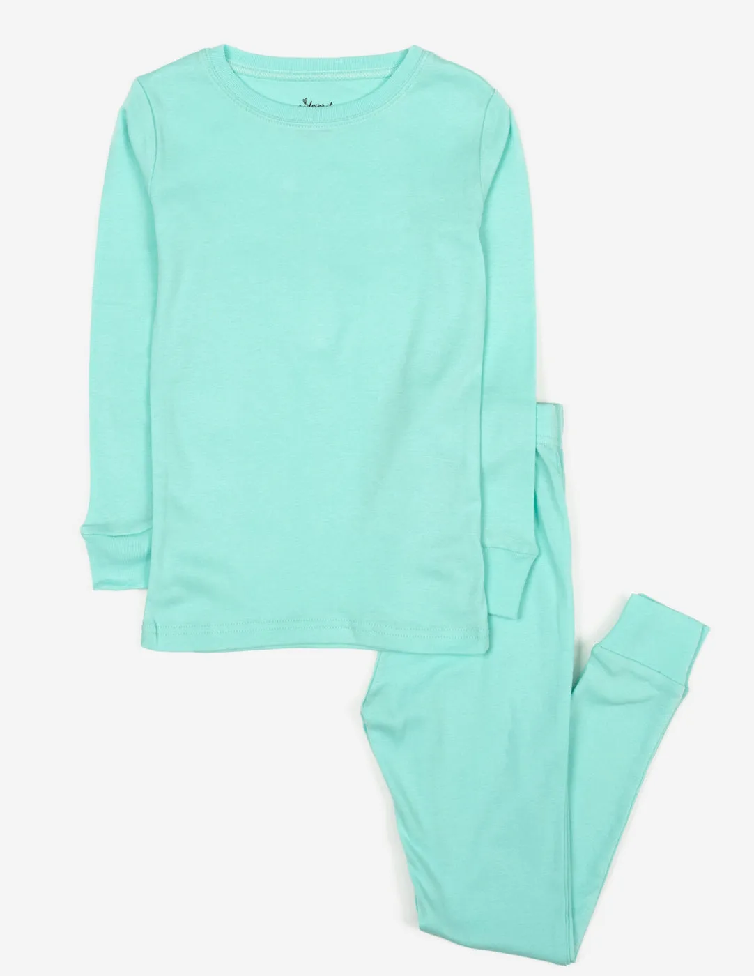 Solid Color Classic Cotton Pajamas