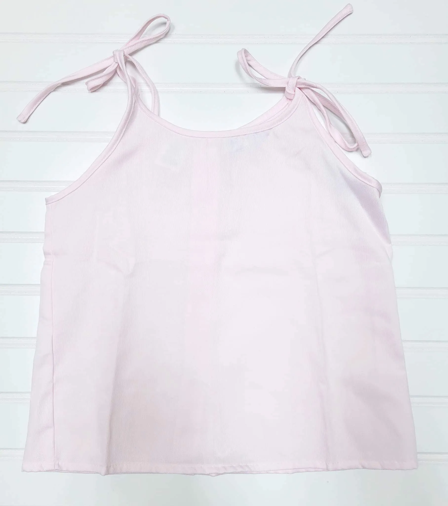 Spaghetti Strap Top - Pink