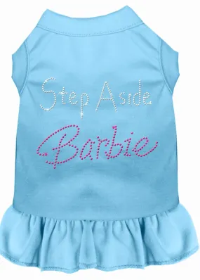 Step Aside Barbie Rhinestone Dress Baby Blue Med (12)