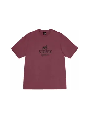 Stüssy Sportswear Tee: Ox Blood