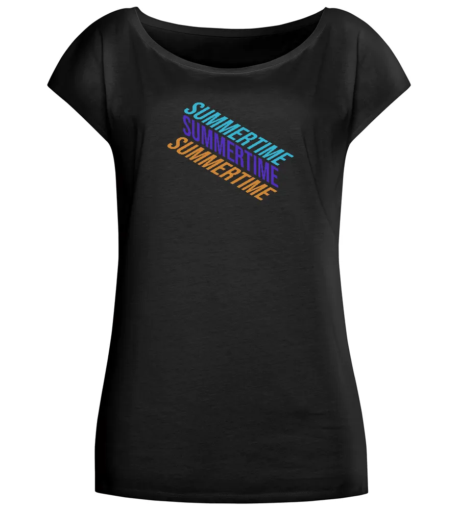 Summertime Design - Comfort long t-shirt