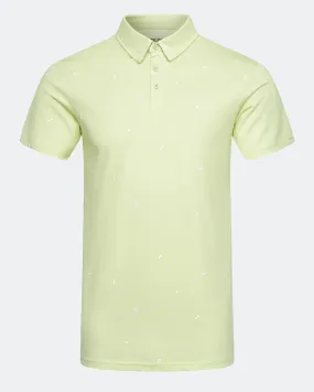 Summit Faded Lime Polo