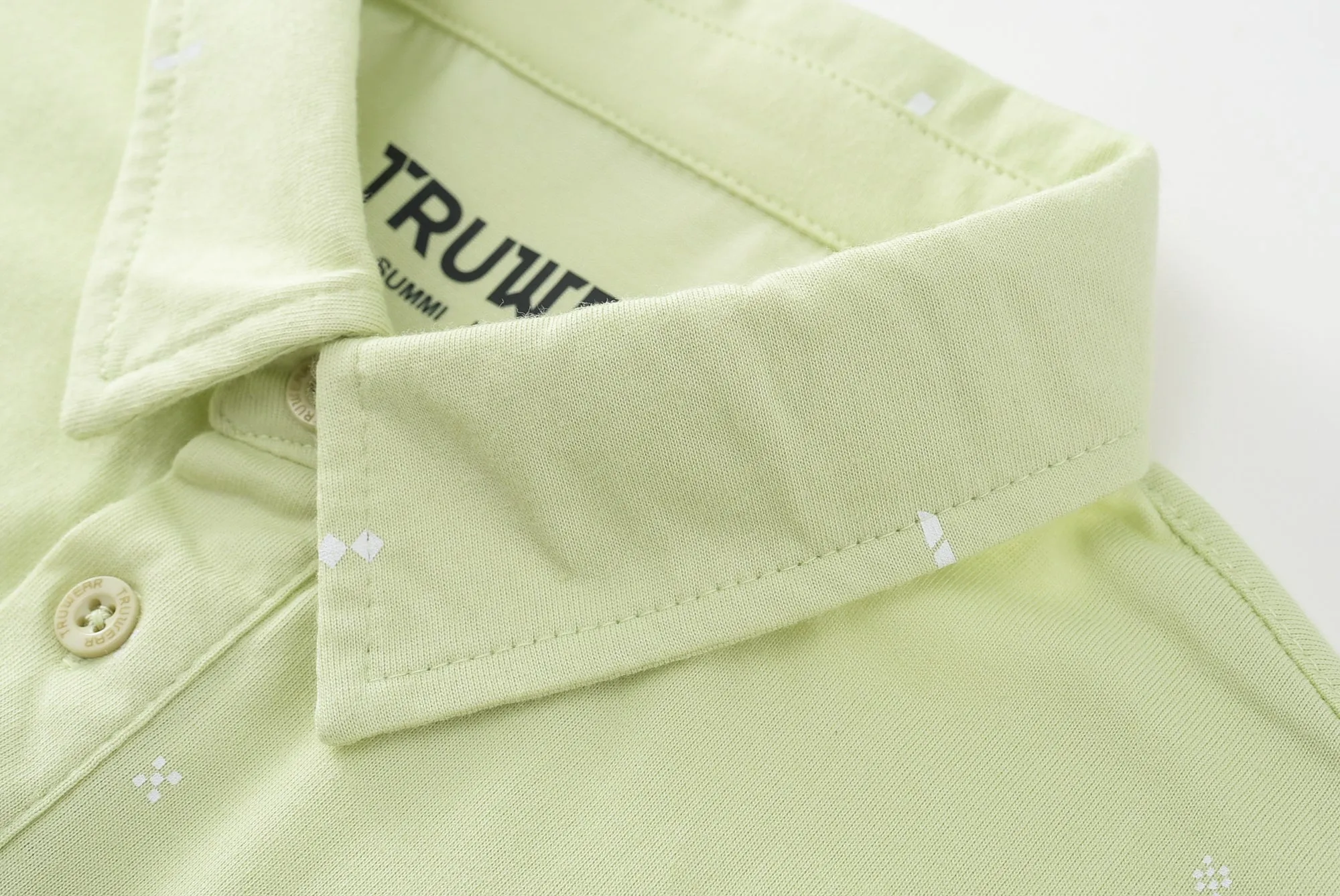 Summit Faded Lime Polo