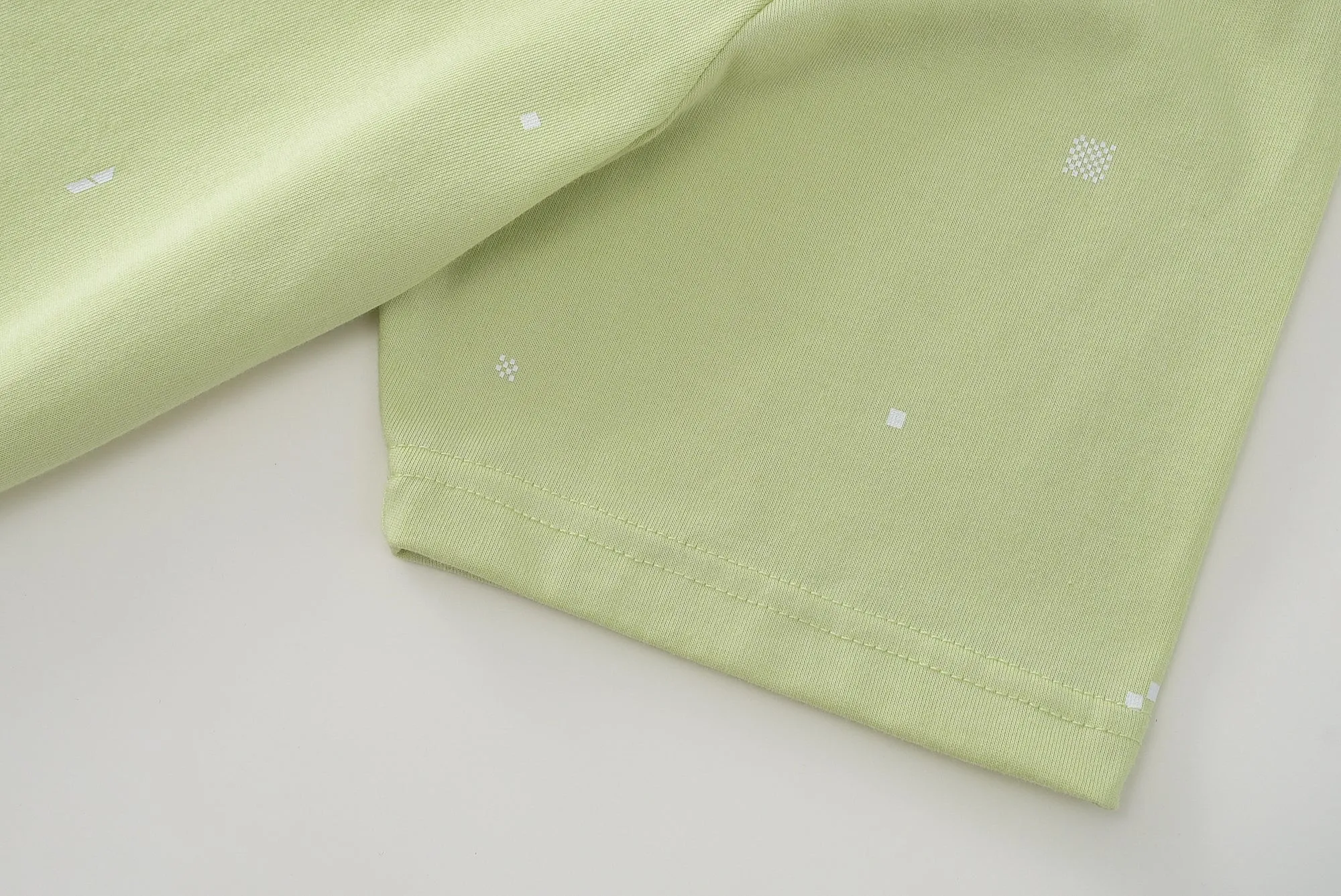 Summit Faded Lime Polo