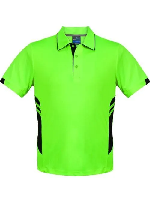 Tasman Polo - Fluro Green