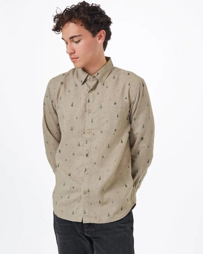 Tentree Sasquatch Mancos Longsleeve Shirt - Men's