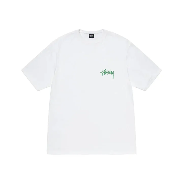 TIKI TEE / STUSSY / WHITE