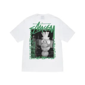 TIKI TEE / STUSSY / WHITE