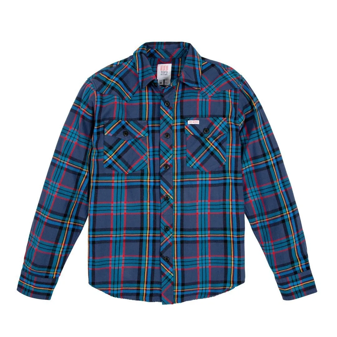 Topo Designs Mountain Shirt Plaid - Men's