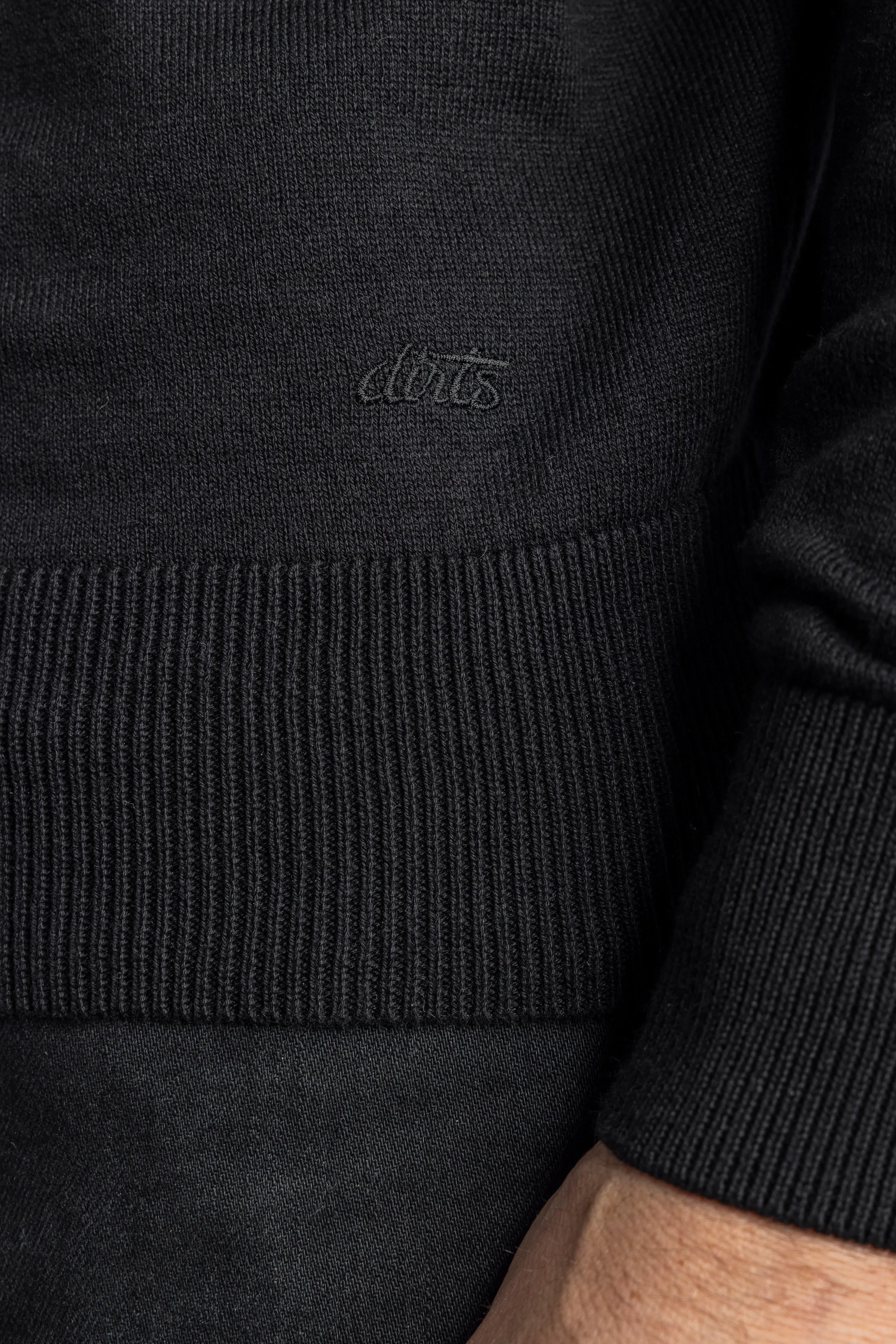 Turtleneck Strick-Pullover