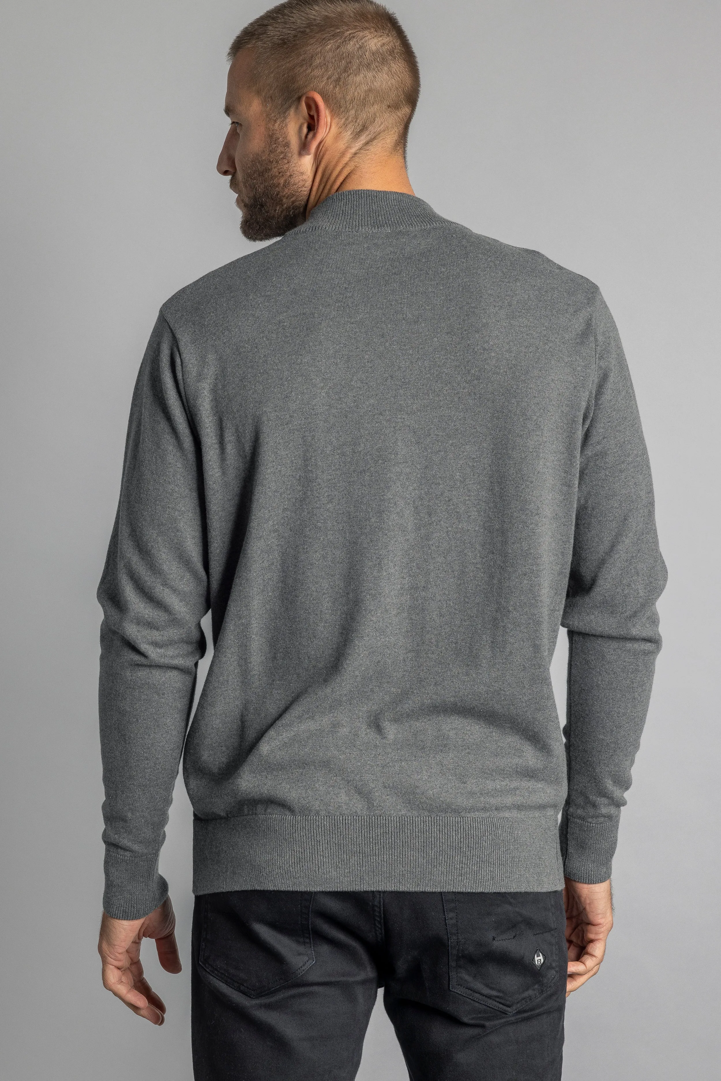 Turtleneck Strick-Pullover