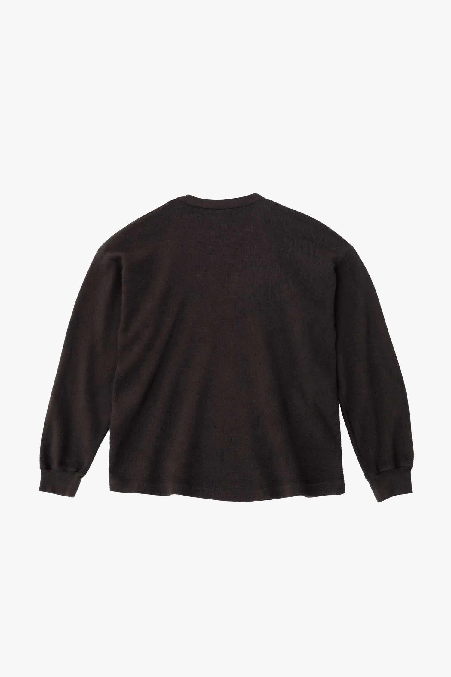 TX407GD - Long Sleeve Heavy Thermal Crew Neck