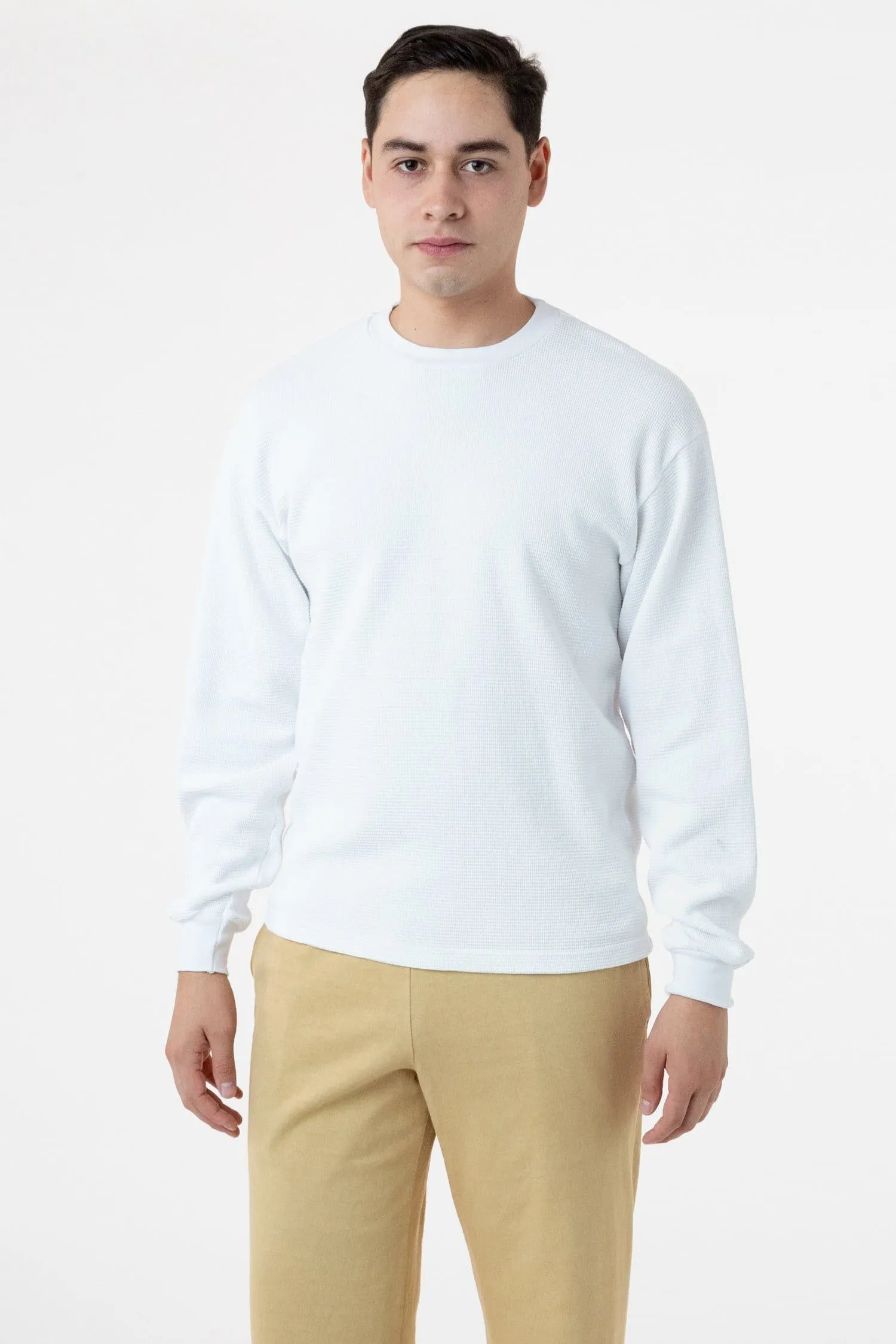 TX407GD - Long Sleeve Heavy Thermal Crew Neck