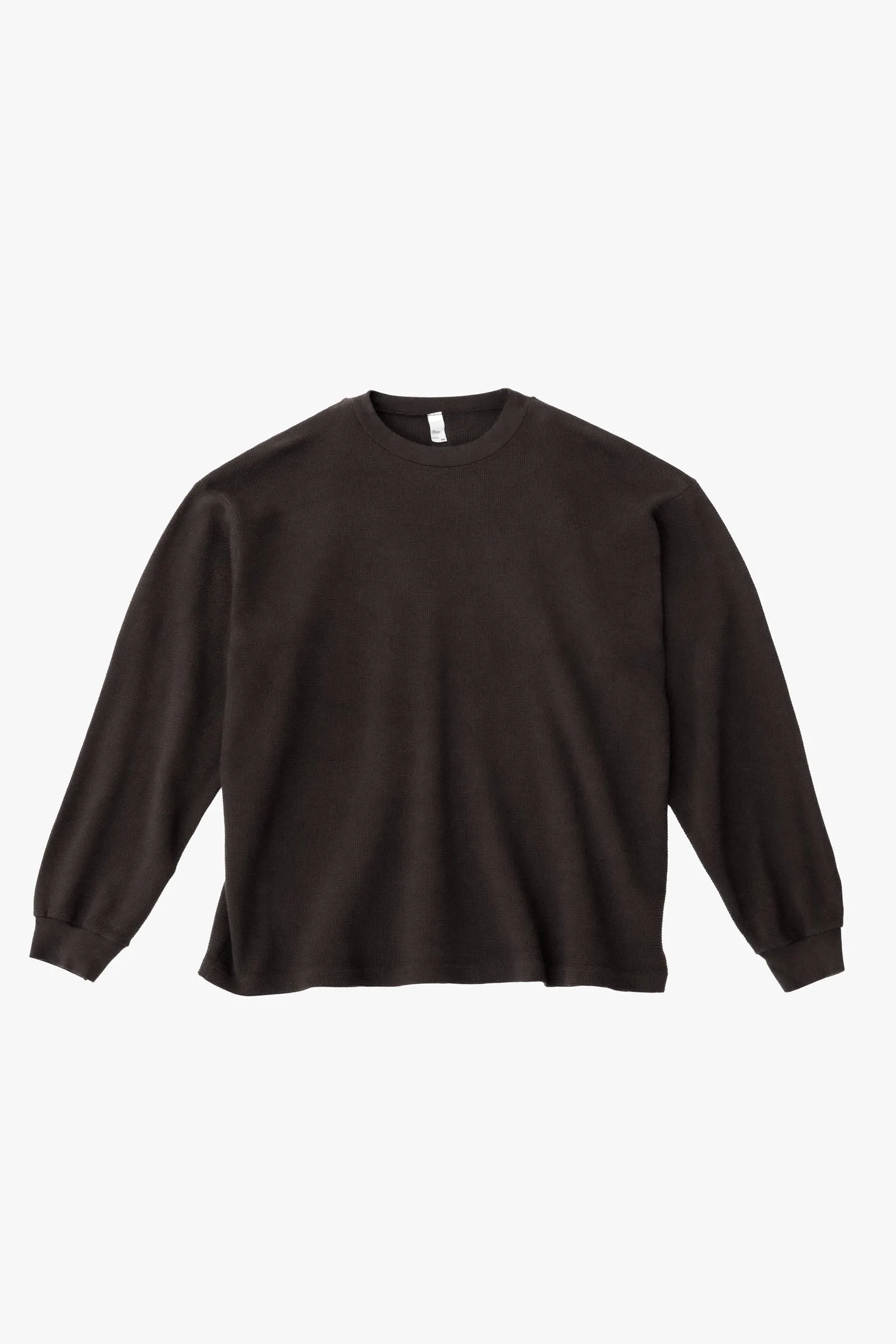 TX407GD - Long Sleeve Heavy Thermal Crew Neck