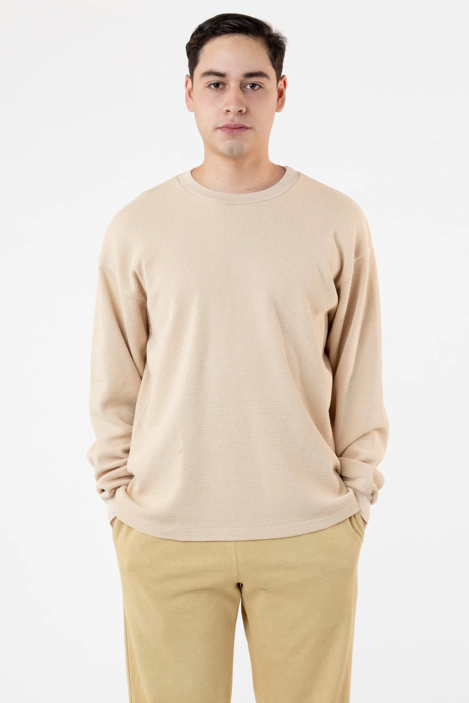 TX407GD - Long Sleeve Heavy Thermal Crew Neck