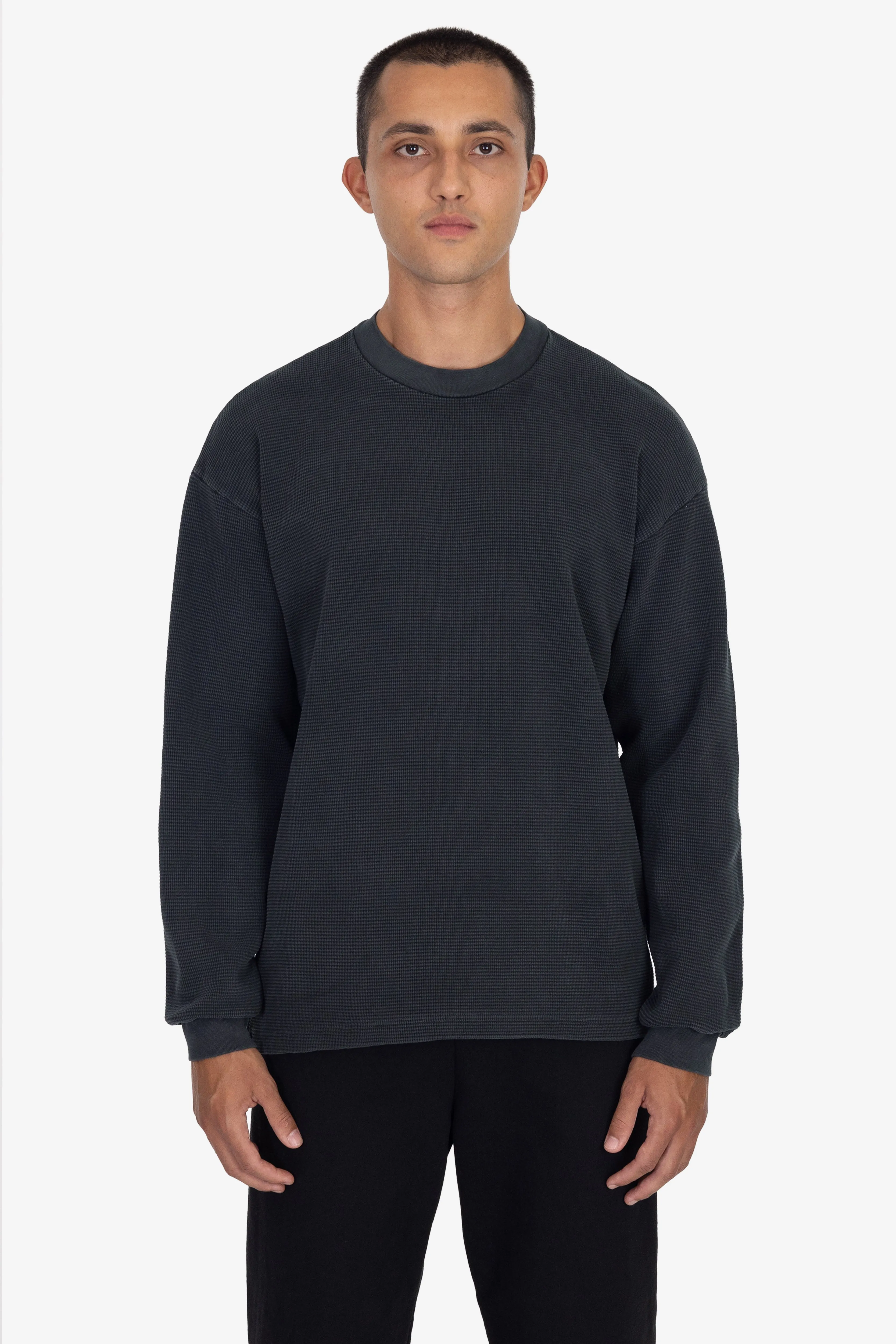 TX407GD - Long Sleeve Heavy Thermal Crew Neck