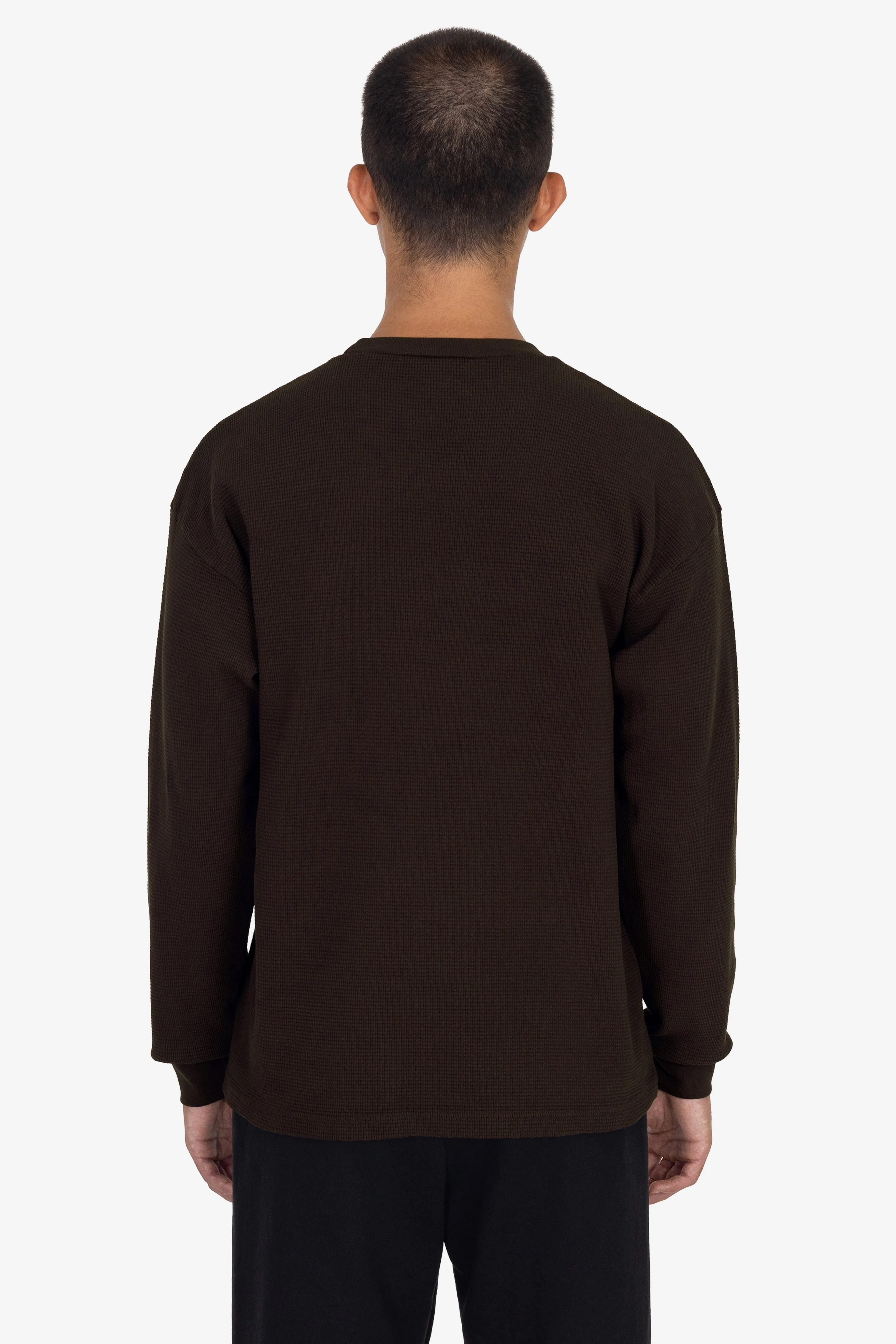 TX407GD - Long Sleeve Heavy Thermal Crew Neck