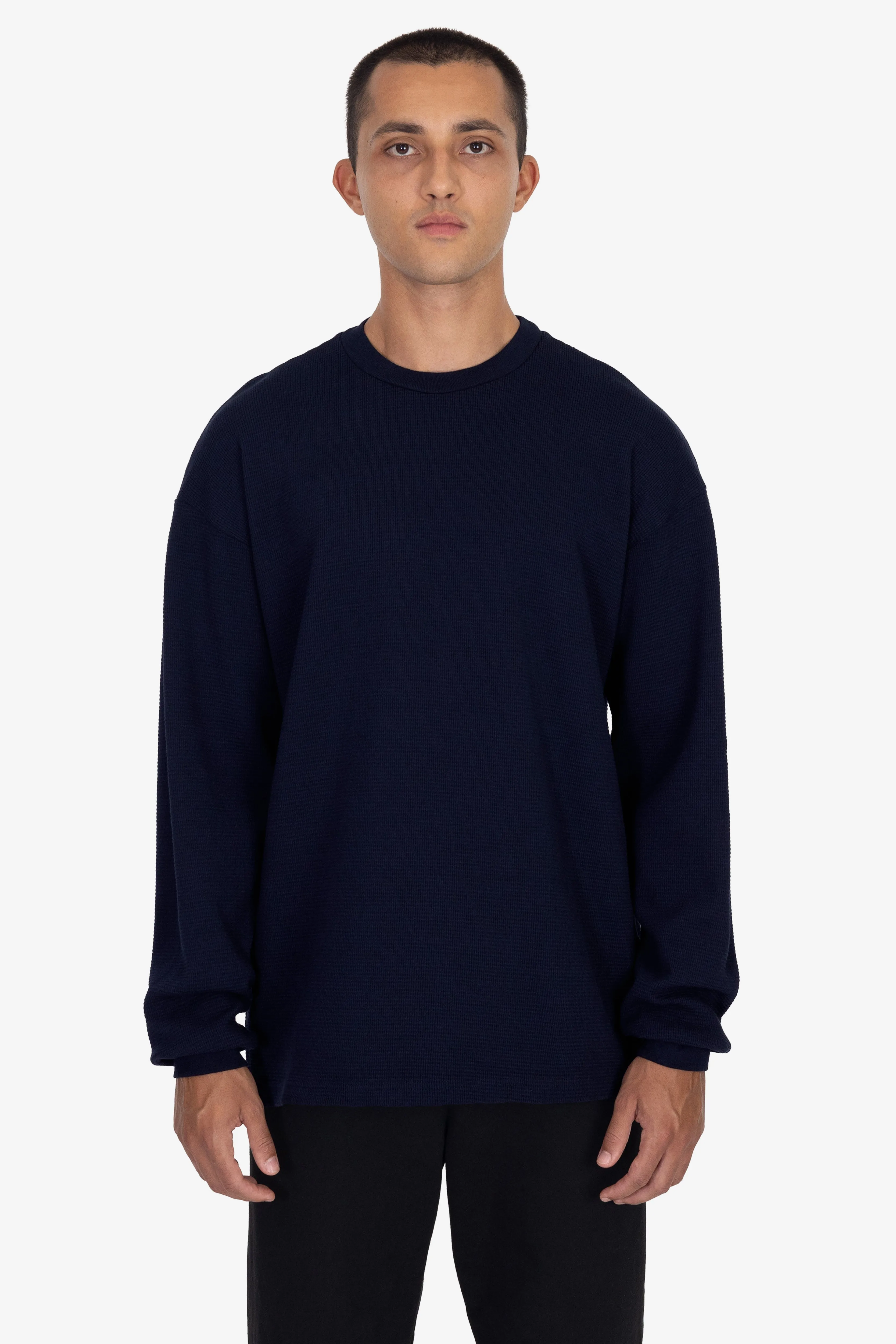 TX407GD - Long Sleeve Heavy Thermal Crew Neck