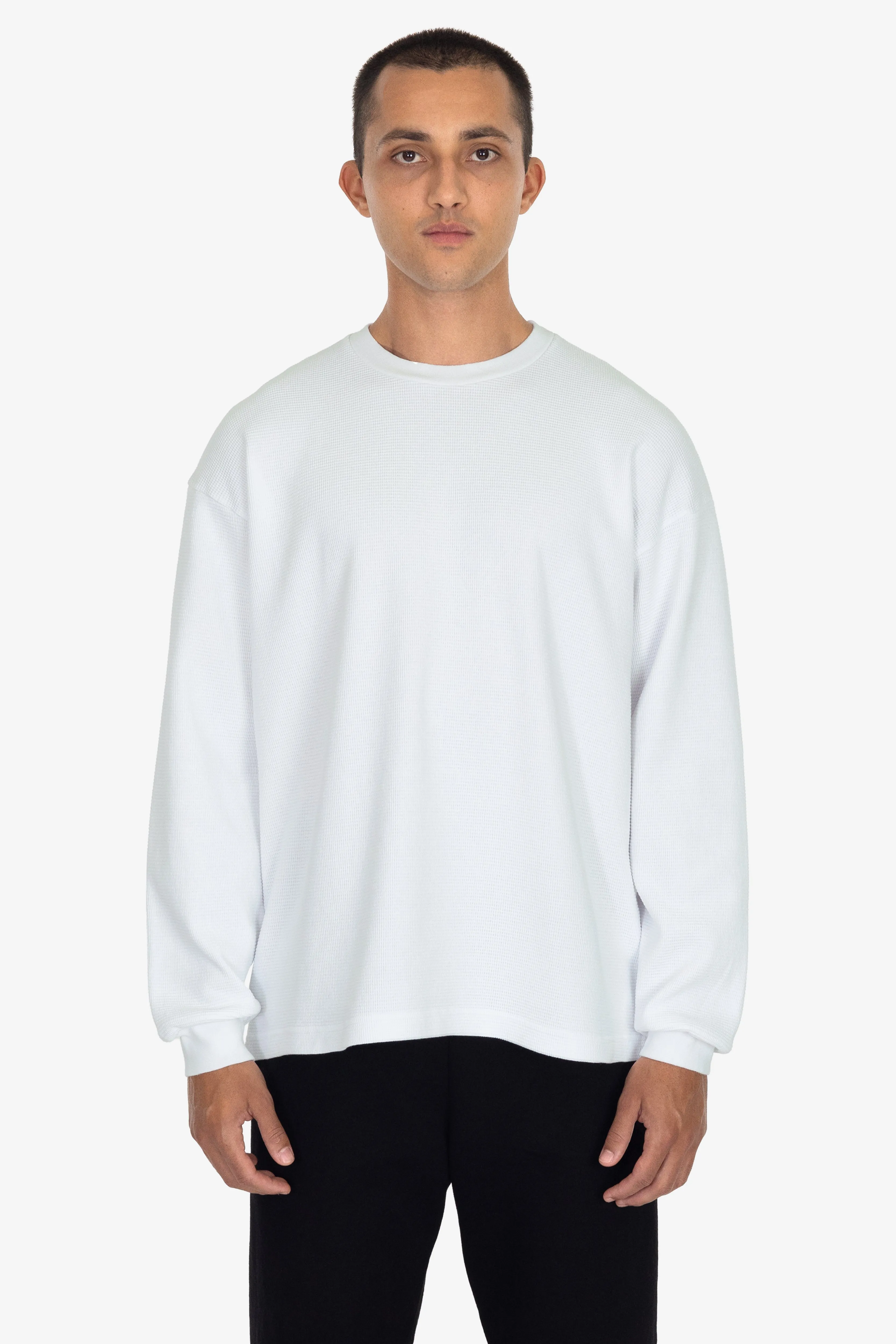 TX407GD - Long Sleeve Heavy Thermal Crew Neck