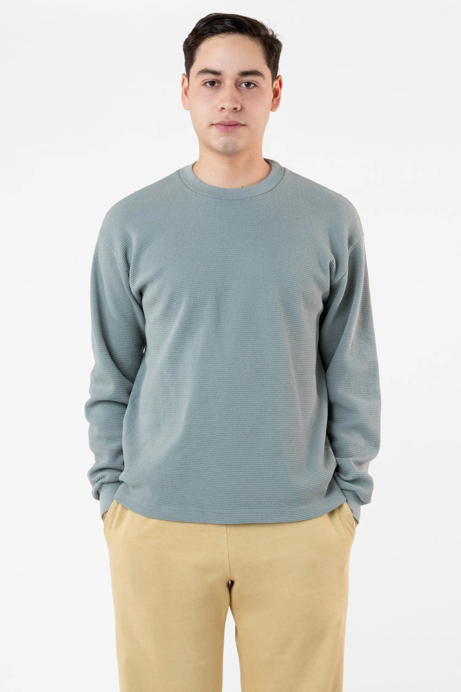 TX407GD - Long Sleeve Heavy Thermal Crew Neck