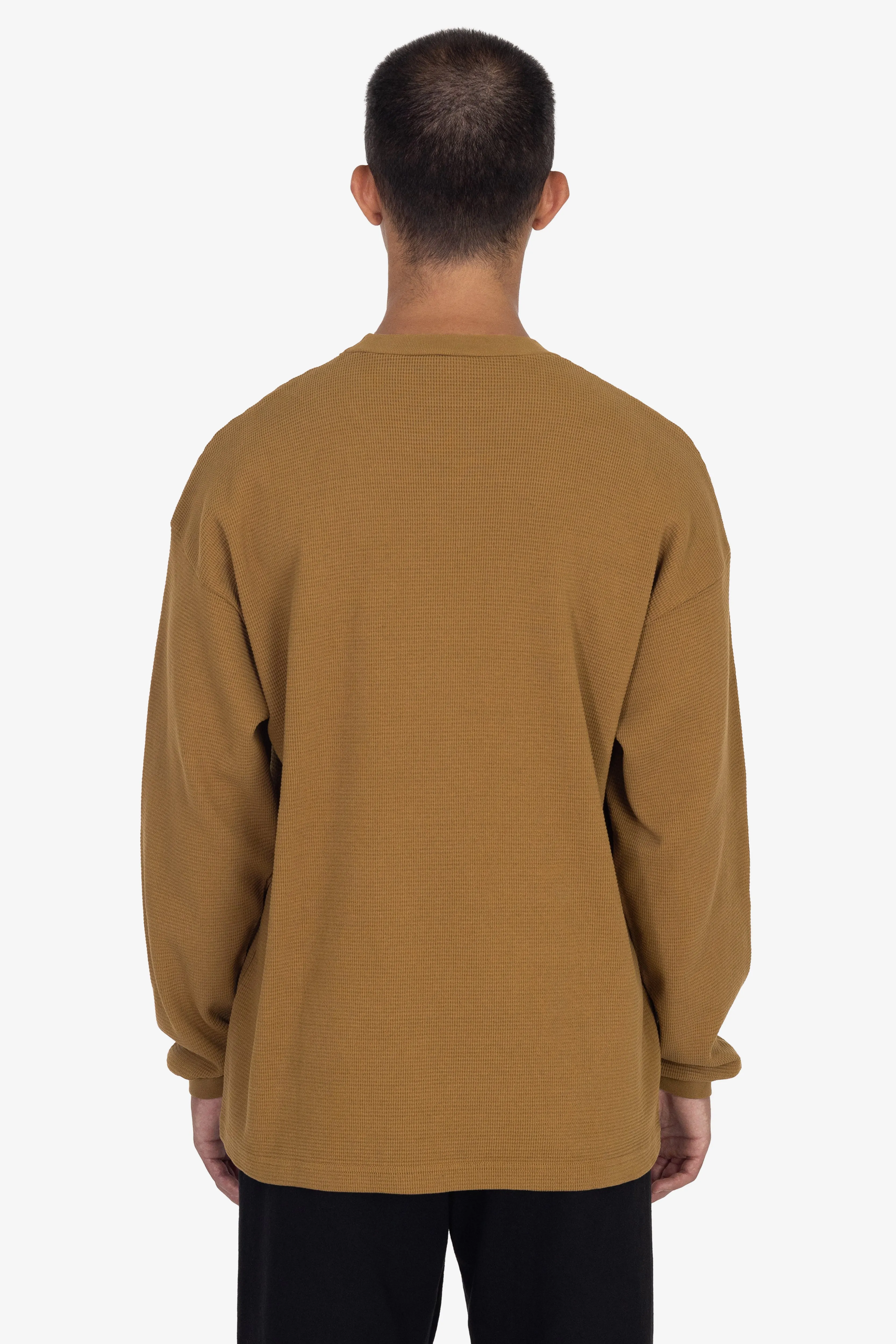 TX407GD - Long Sleeve Heavy Thermal Crew Neck