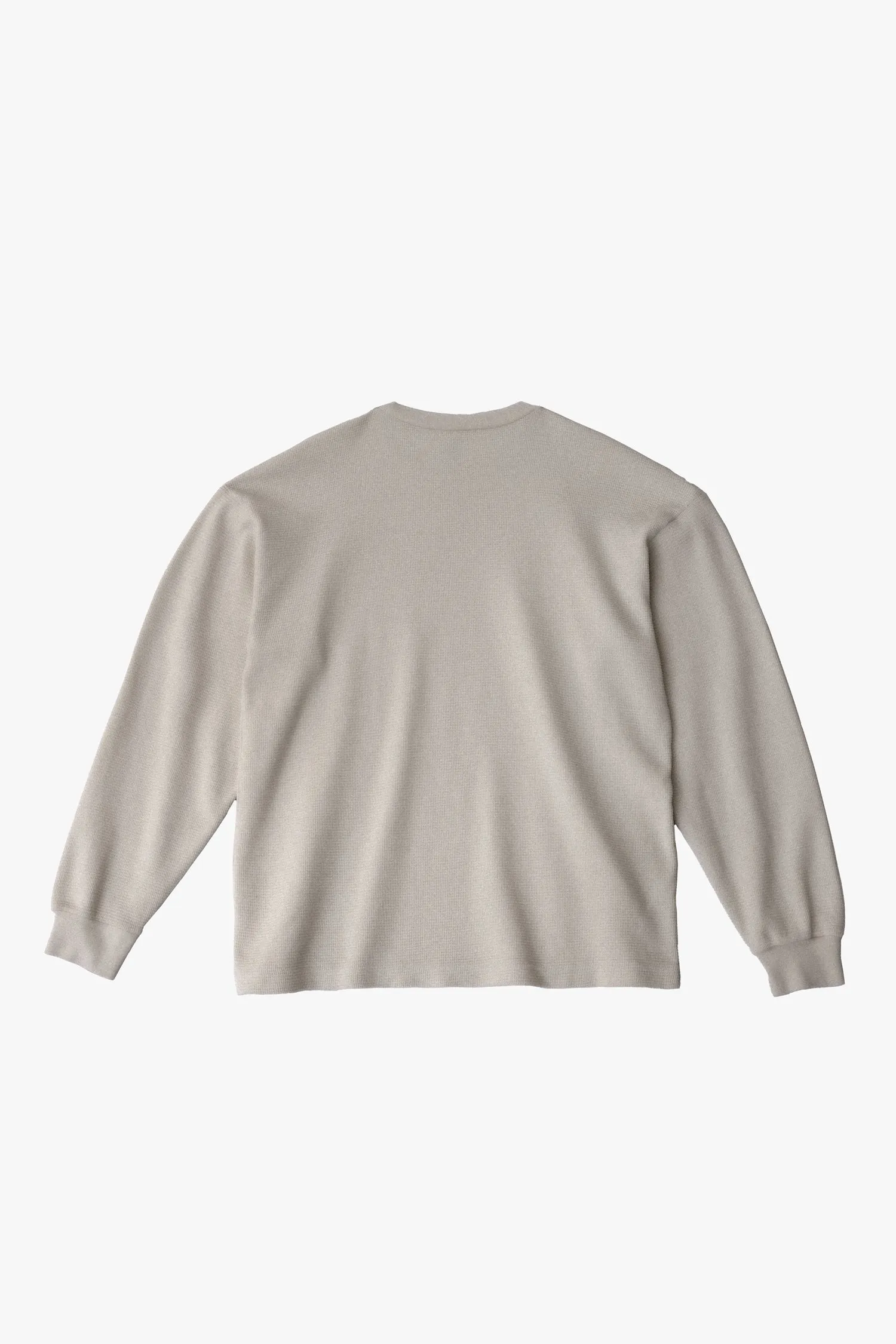 TX407GD - Long Sleeve Heavy Thermal Crew Neck