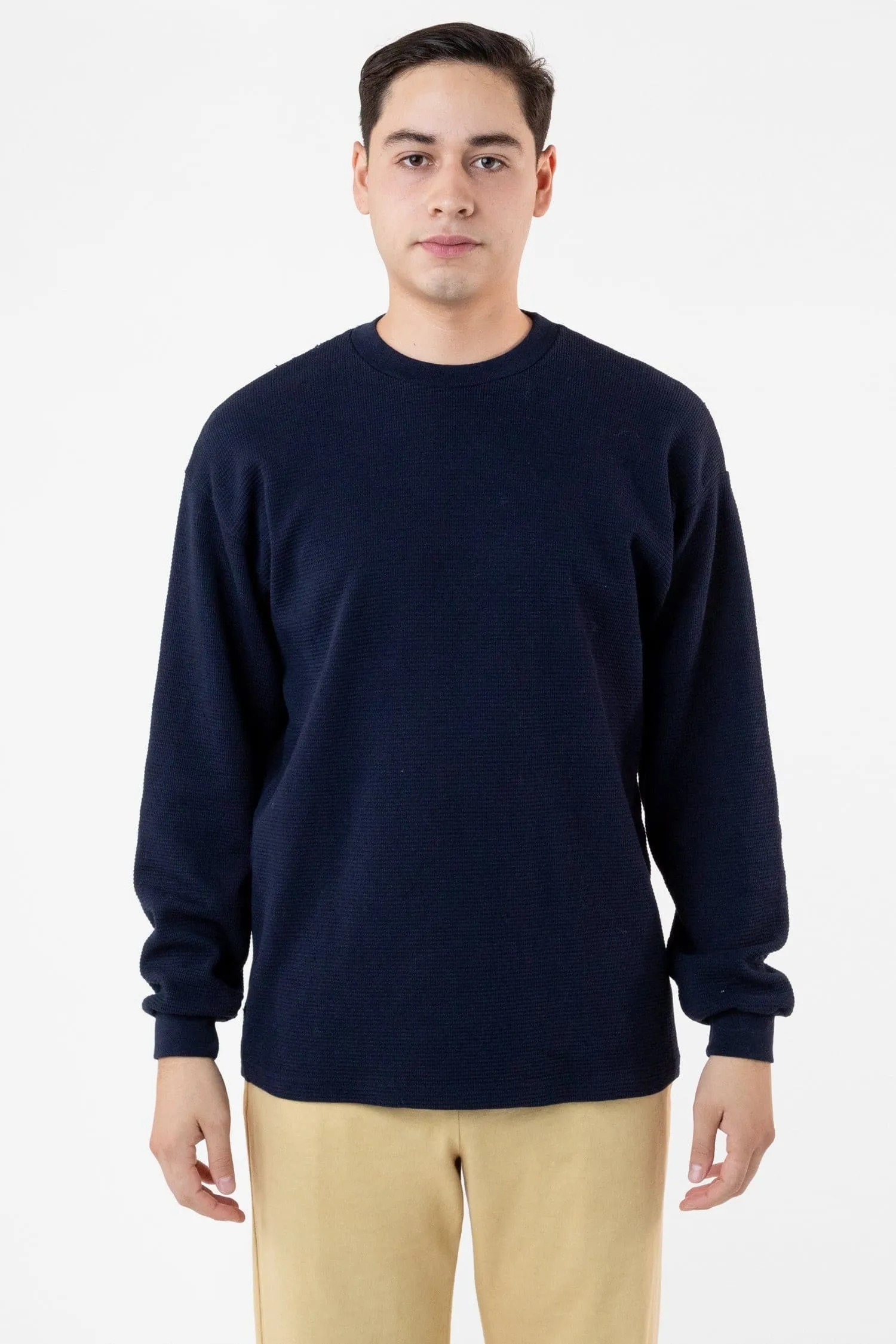 TX407GD - Long Sleeve Heavy Thermal Crew Neck