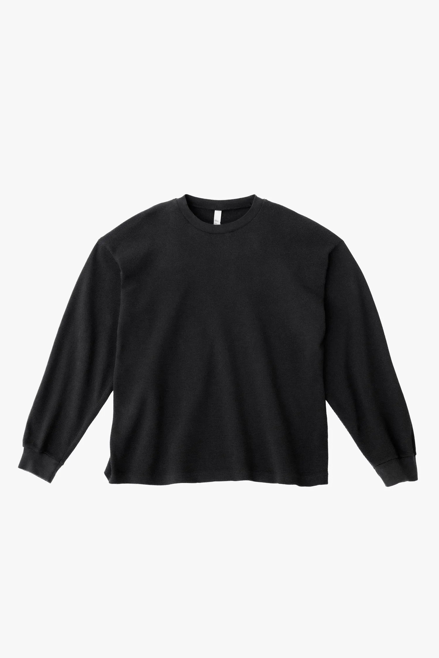 TX407GD - Long Sleeve Heavy Thermal Crew Neck