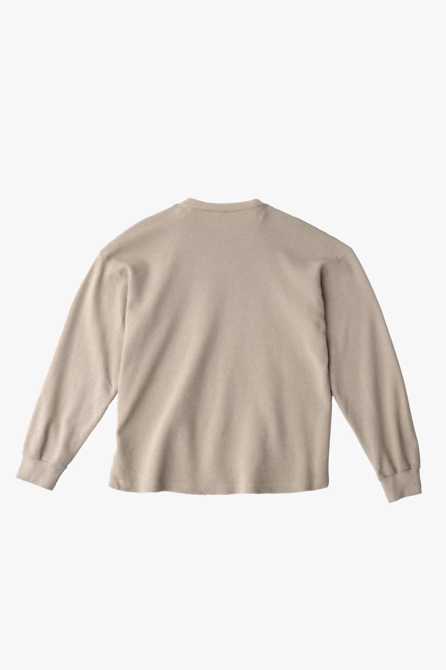 TX407GD - Long Sleeve Heavy Thermal Crew Neck