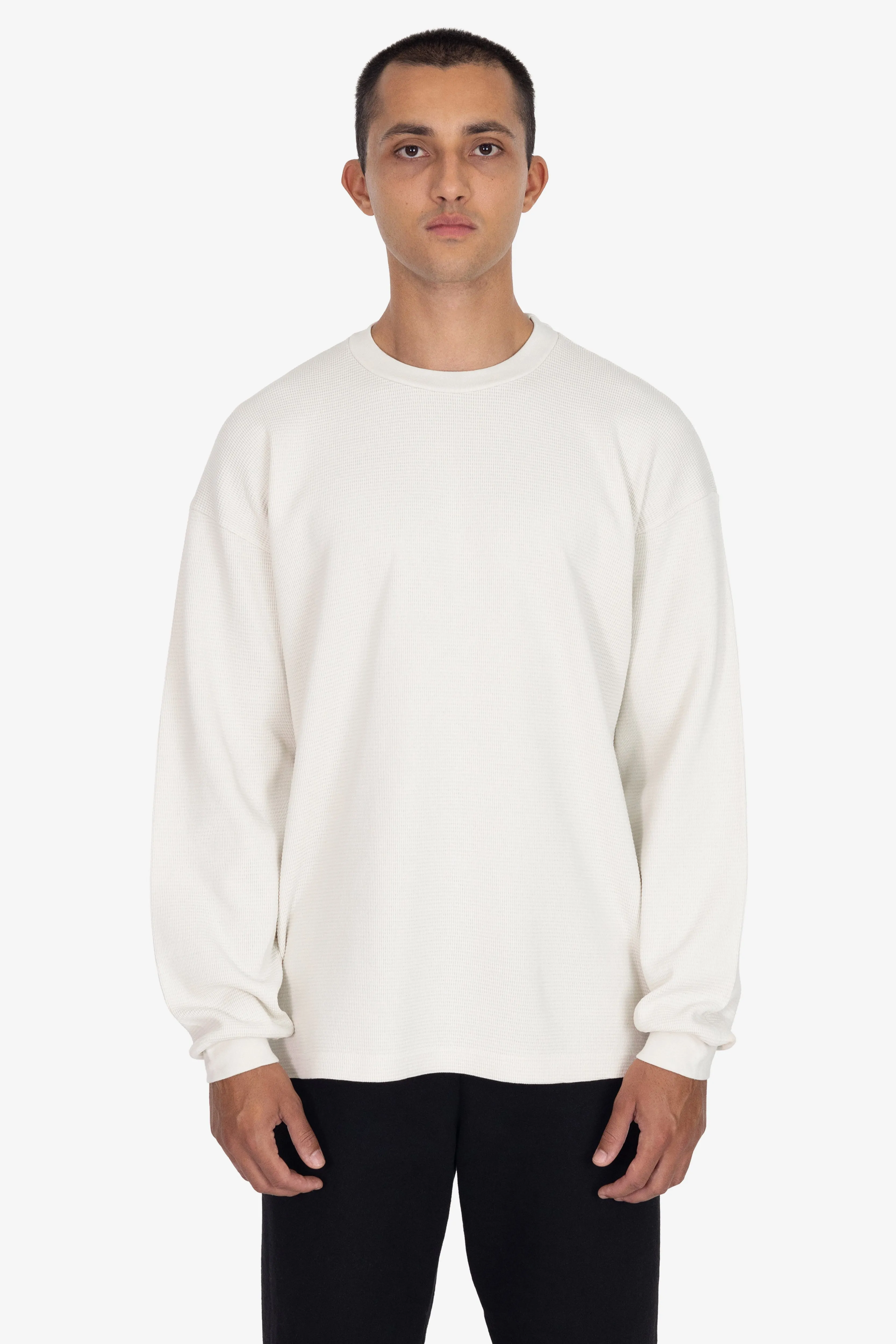 TX407GD - Long Sleeve Heavy Thermal Crew Neck