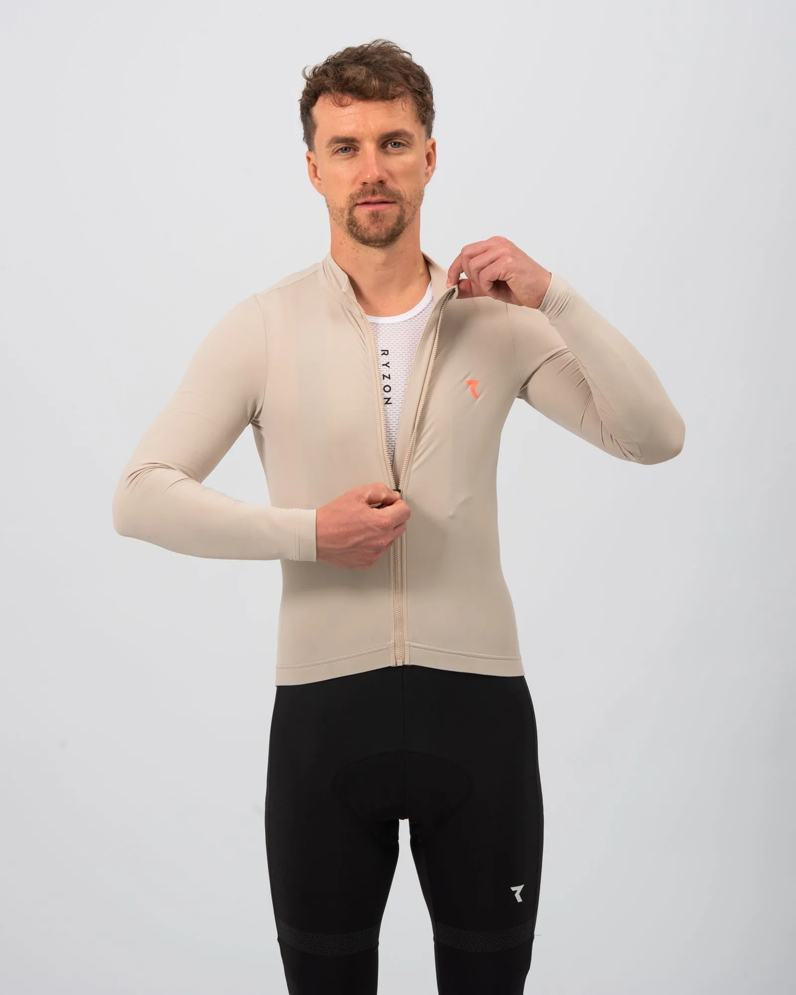 Vela Cycling Thermal Longsleeve Jersey Men