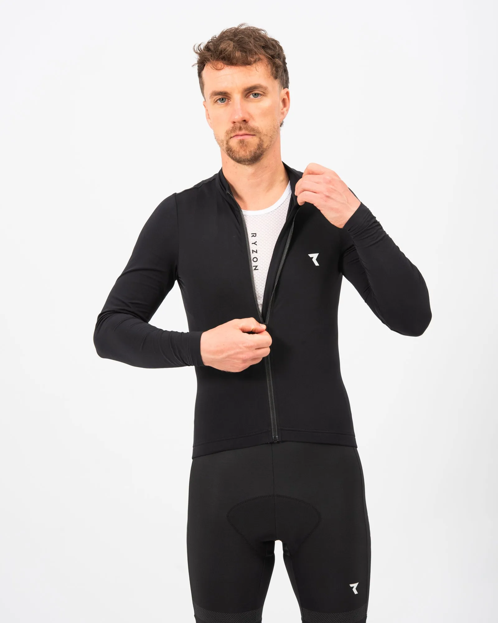 Vela Cycling Thermal Longsleeve Jersey Men