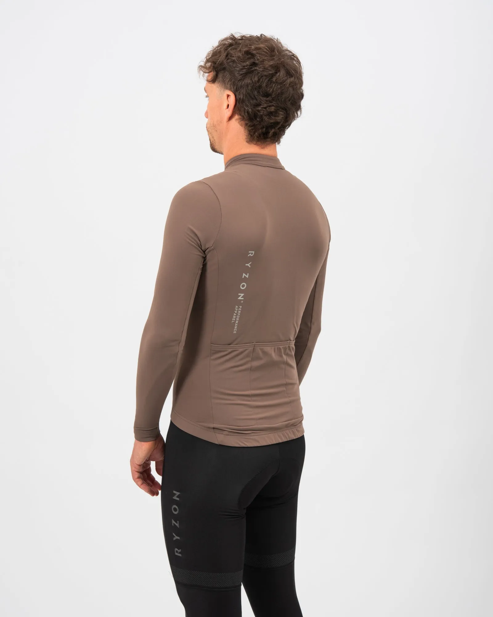 Vela Cycling Thermal Longsleeve Jersey Men