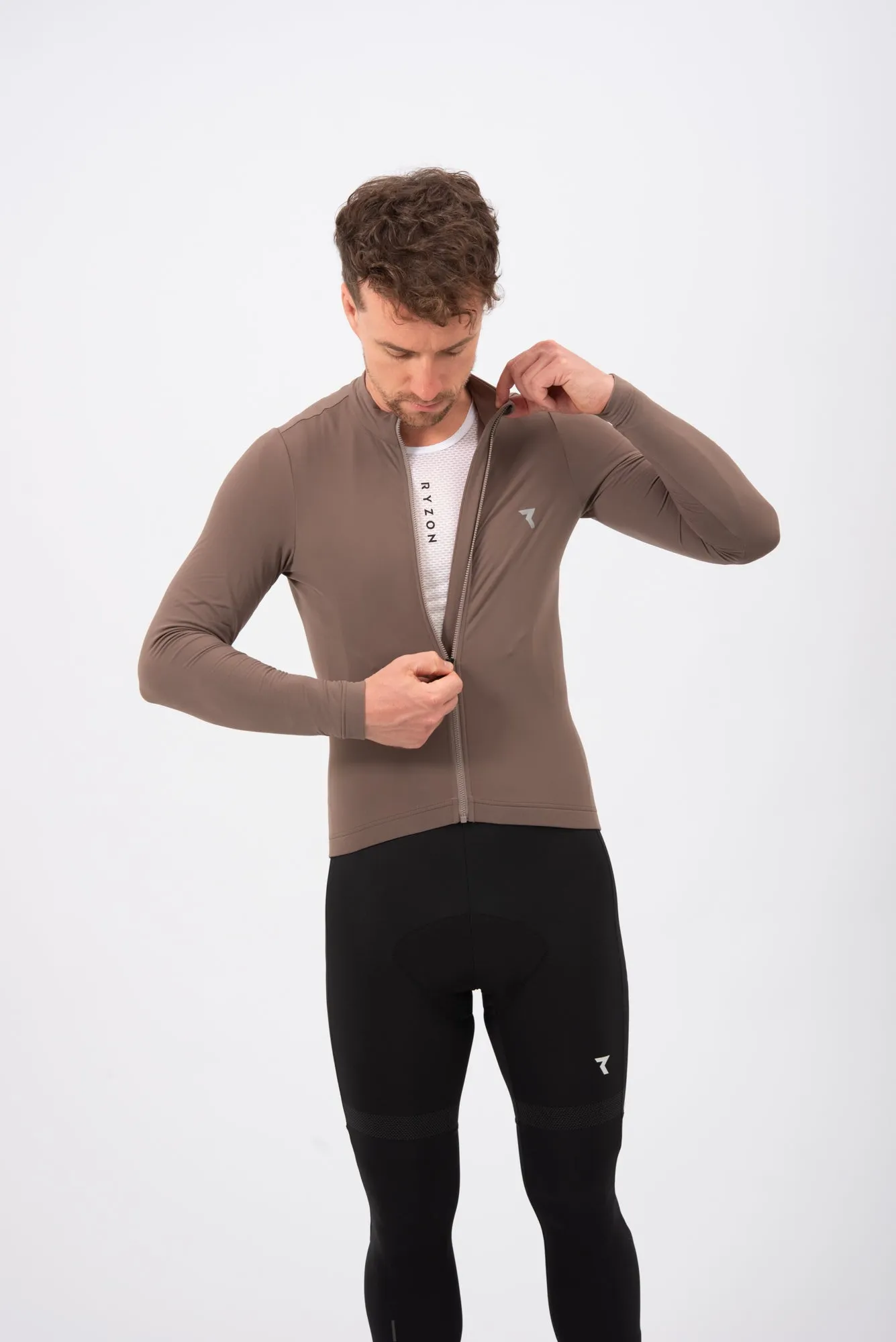 Vela Cycling Thermal Longsleeve Jersey Men