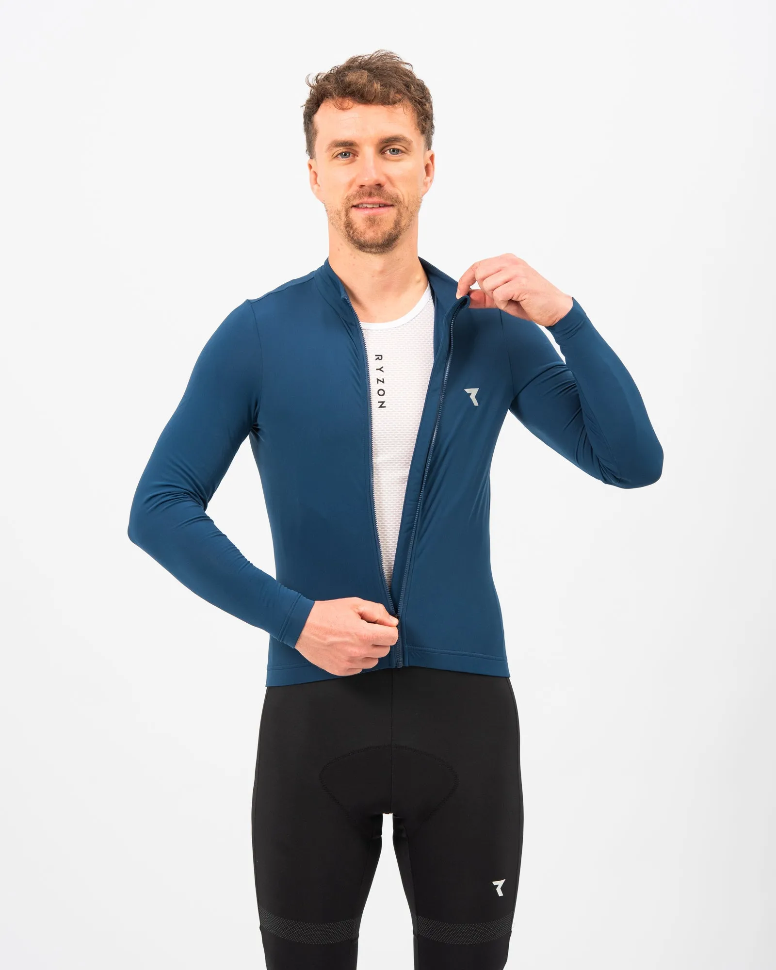 Vela Cycling Thermal Longsleeve Jersey Men