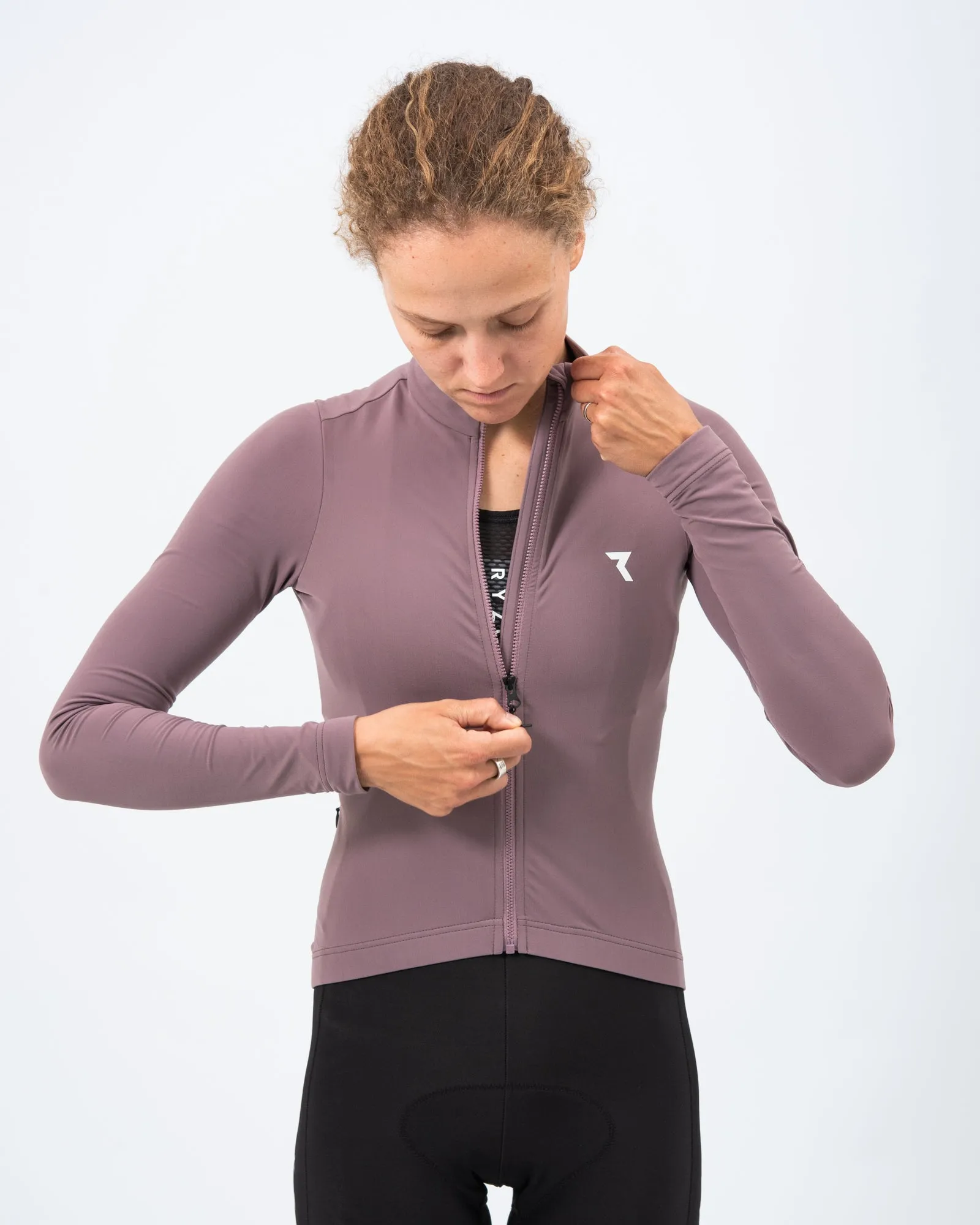 Vela Cycling Thermal Longsleeve Jersey Women