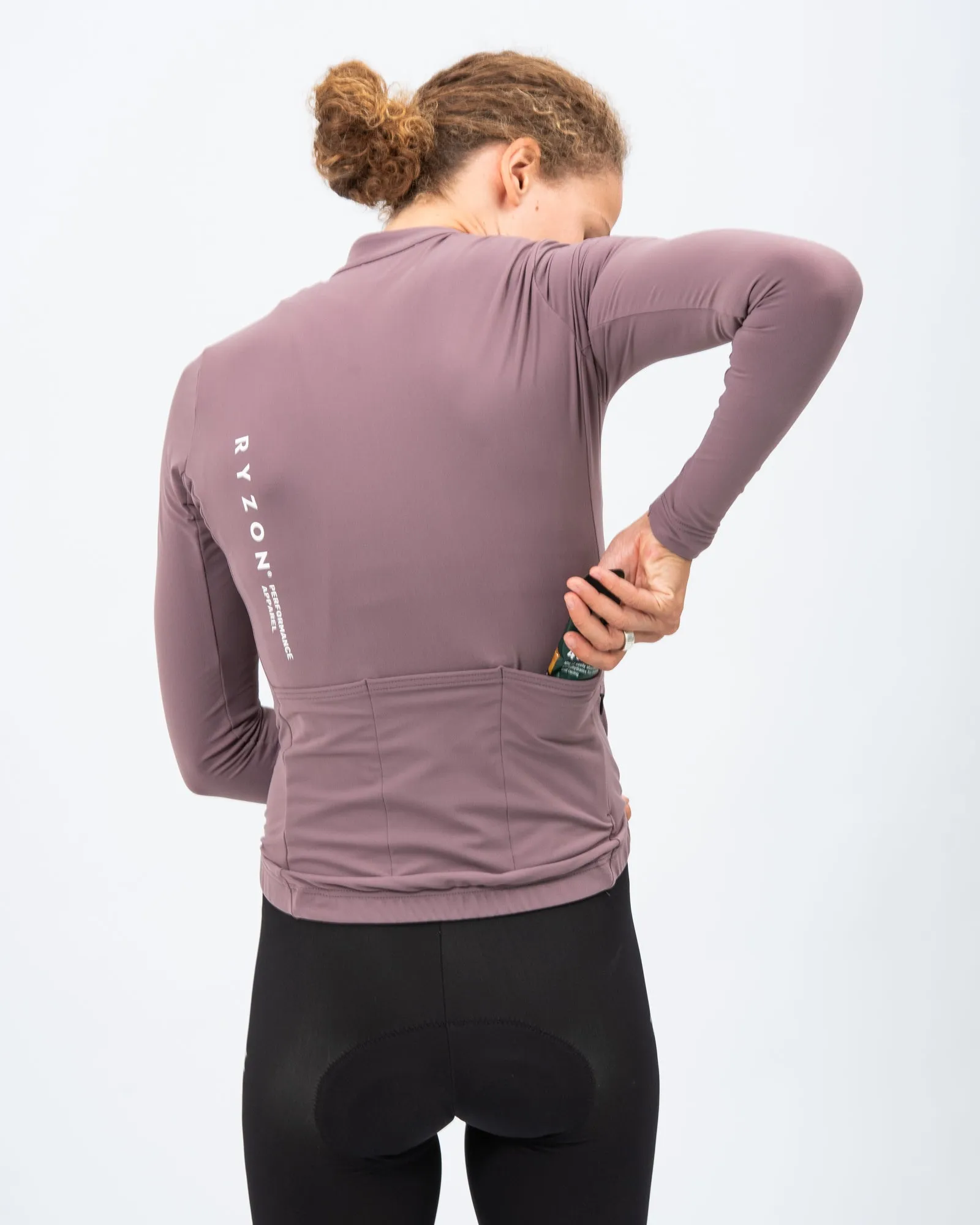 Vela Cycling Thermal Longsleeve Jersey Women