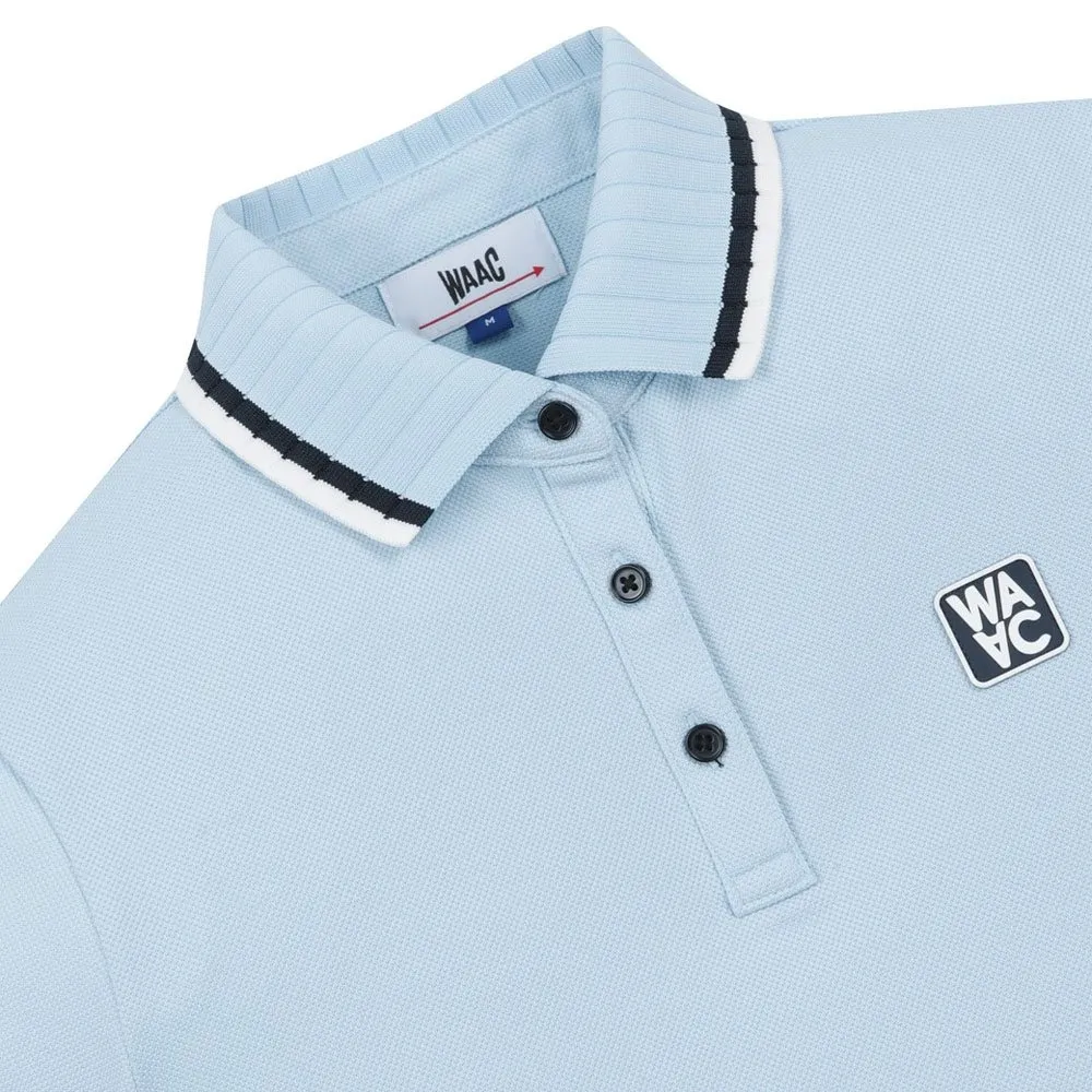 WAAC Rib Collar Shortsleeve Golf Polo 2023 Women