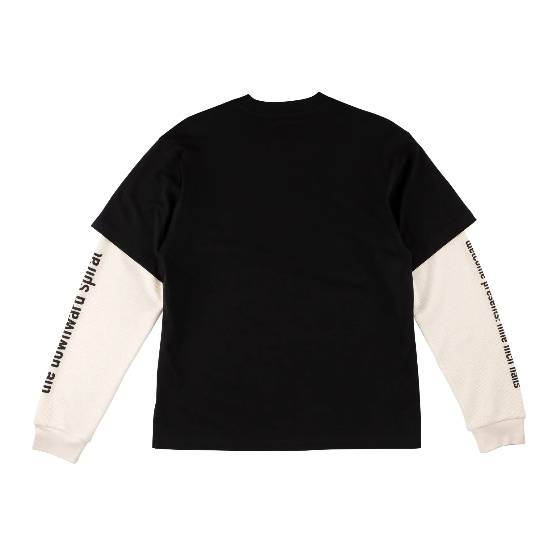 Welcome - X Nine Inch Nails Hersey Layered Knit Longsleeve Tee