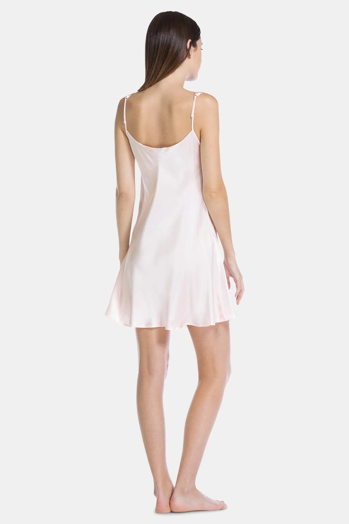 Women's 100% Mulberry Silk Chemise